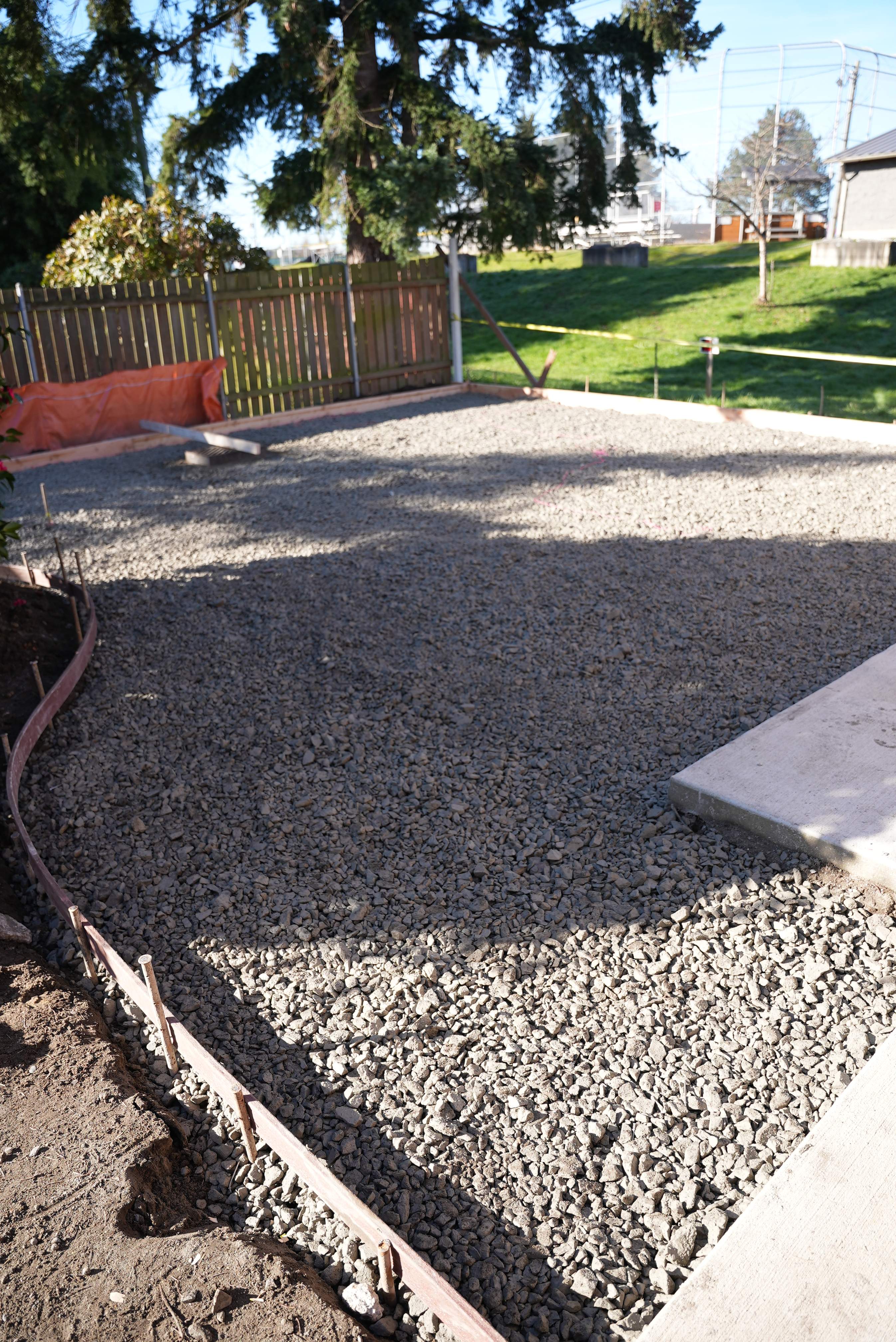 Ron | Pervious Concrete Driveway  by Jireh Asphalt & Concrete Inc 