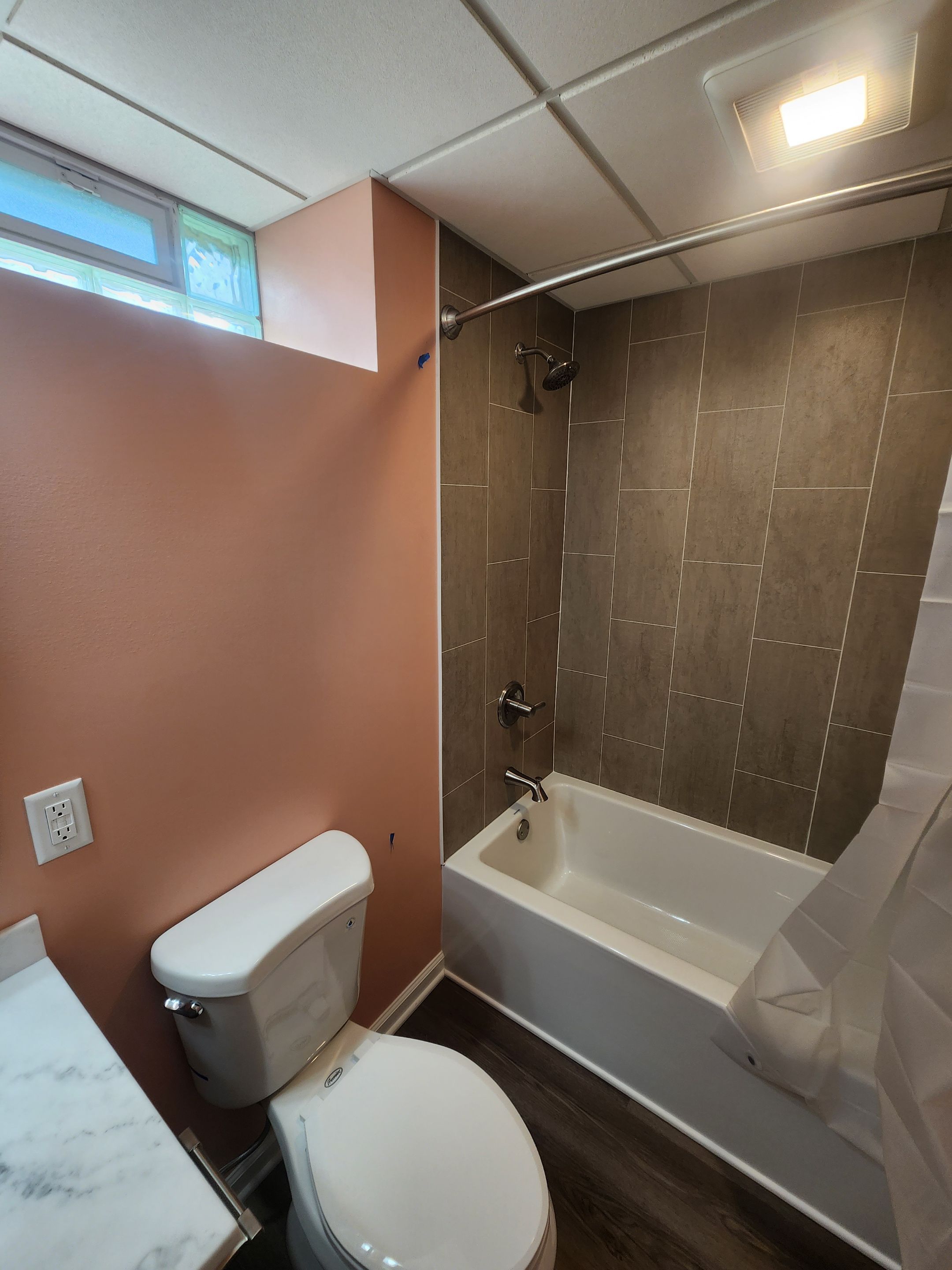 Basement and Bathroom Remodel by Ivy Lea Construction