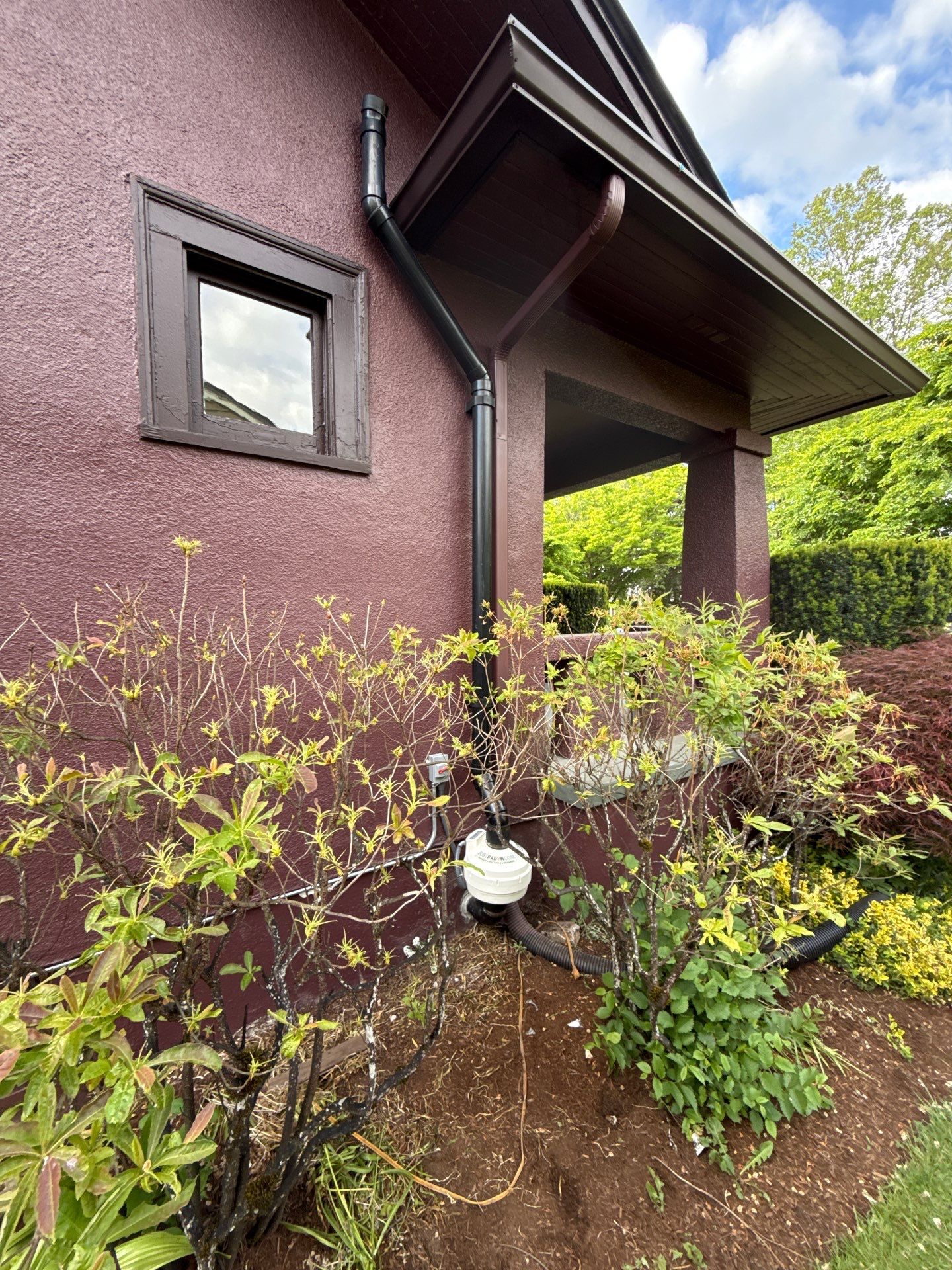Subslab Radon System by JustRadon.Com