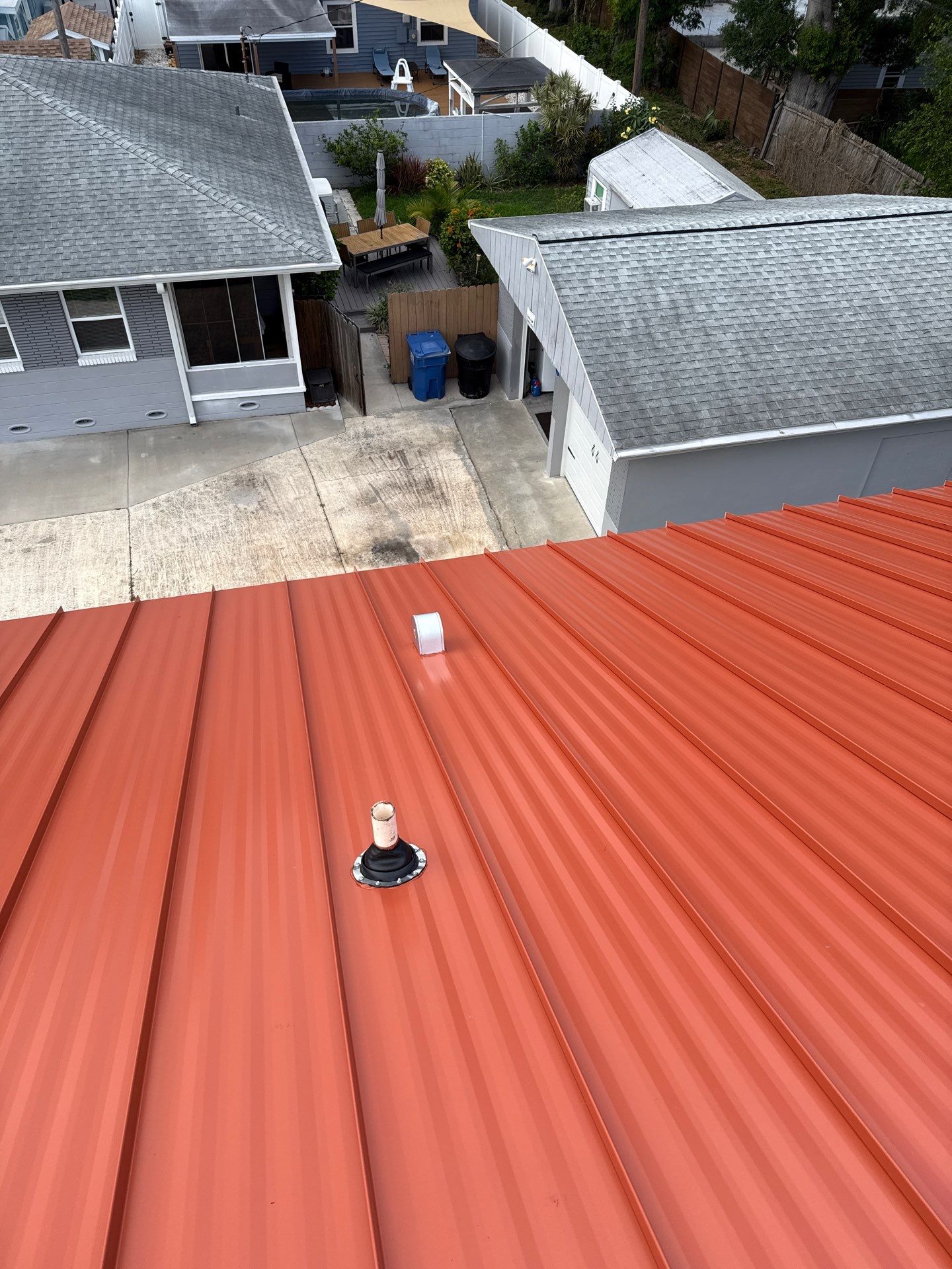 Project in St. Petersburg 33713 by Mitchell Roofing Company LLC 