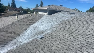 Roof Rejuvenation using Roof Maxx Treatment