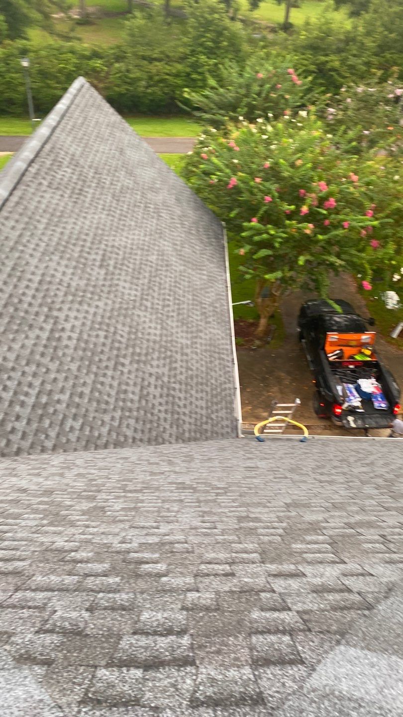 Residential Roofing Repair using Roof Replacement by American Roofing & Construction LLC
