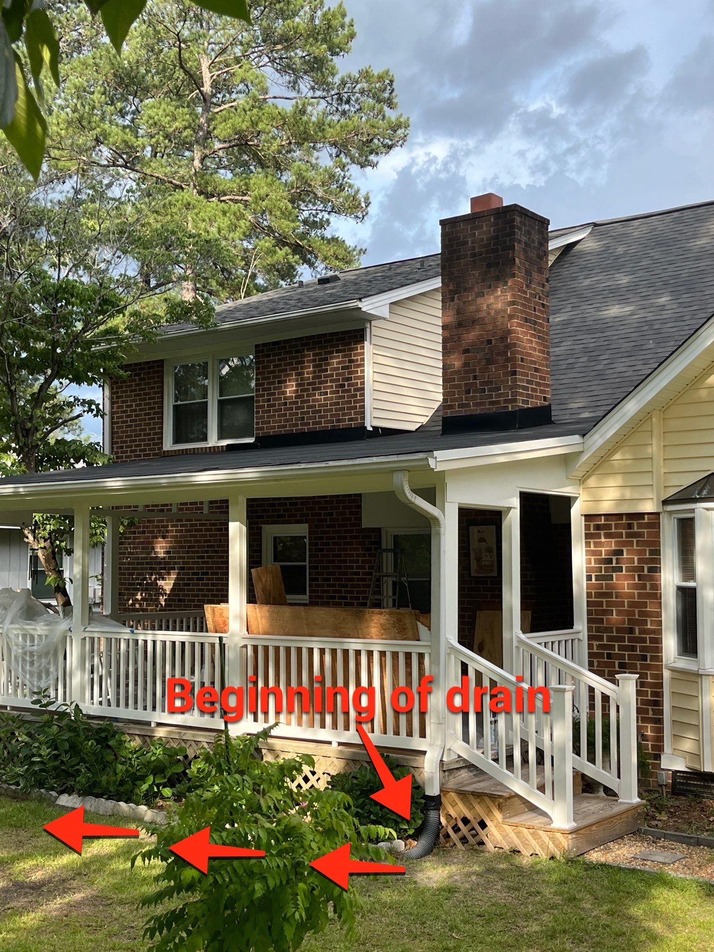 Roof and Porch Repair by Karcher Roofing & Construction