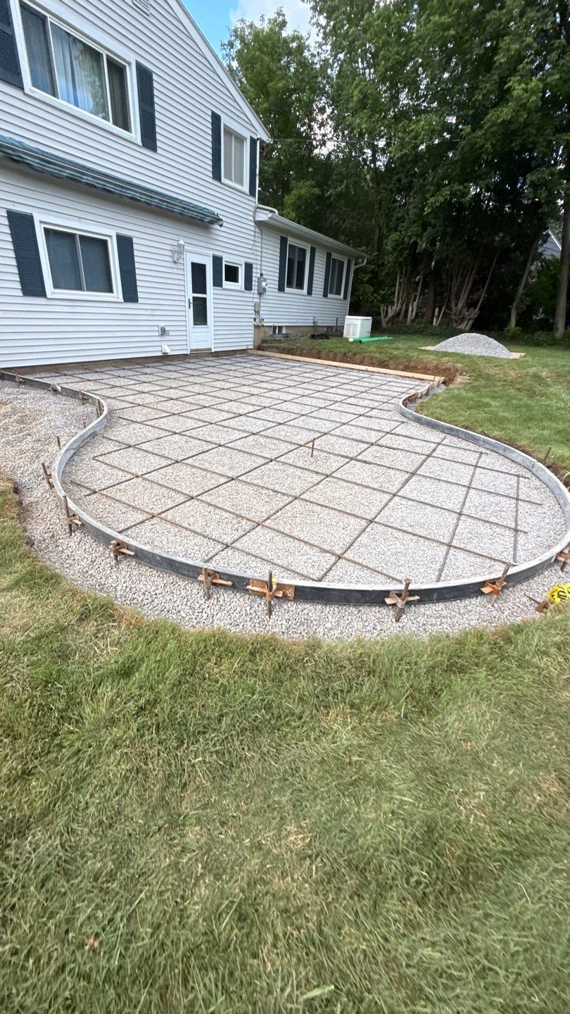 Penfield Patio Project by NG Masonry & Construction LLC