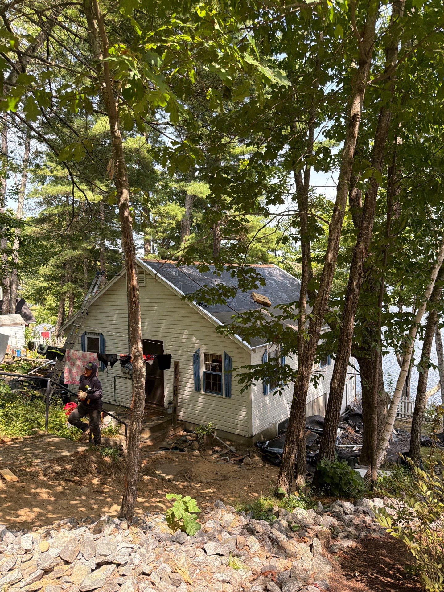 🏠 Fresh Owens Corning Roof in Waterboro, Maine! 🌲 by Tall pine roofing