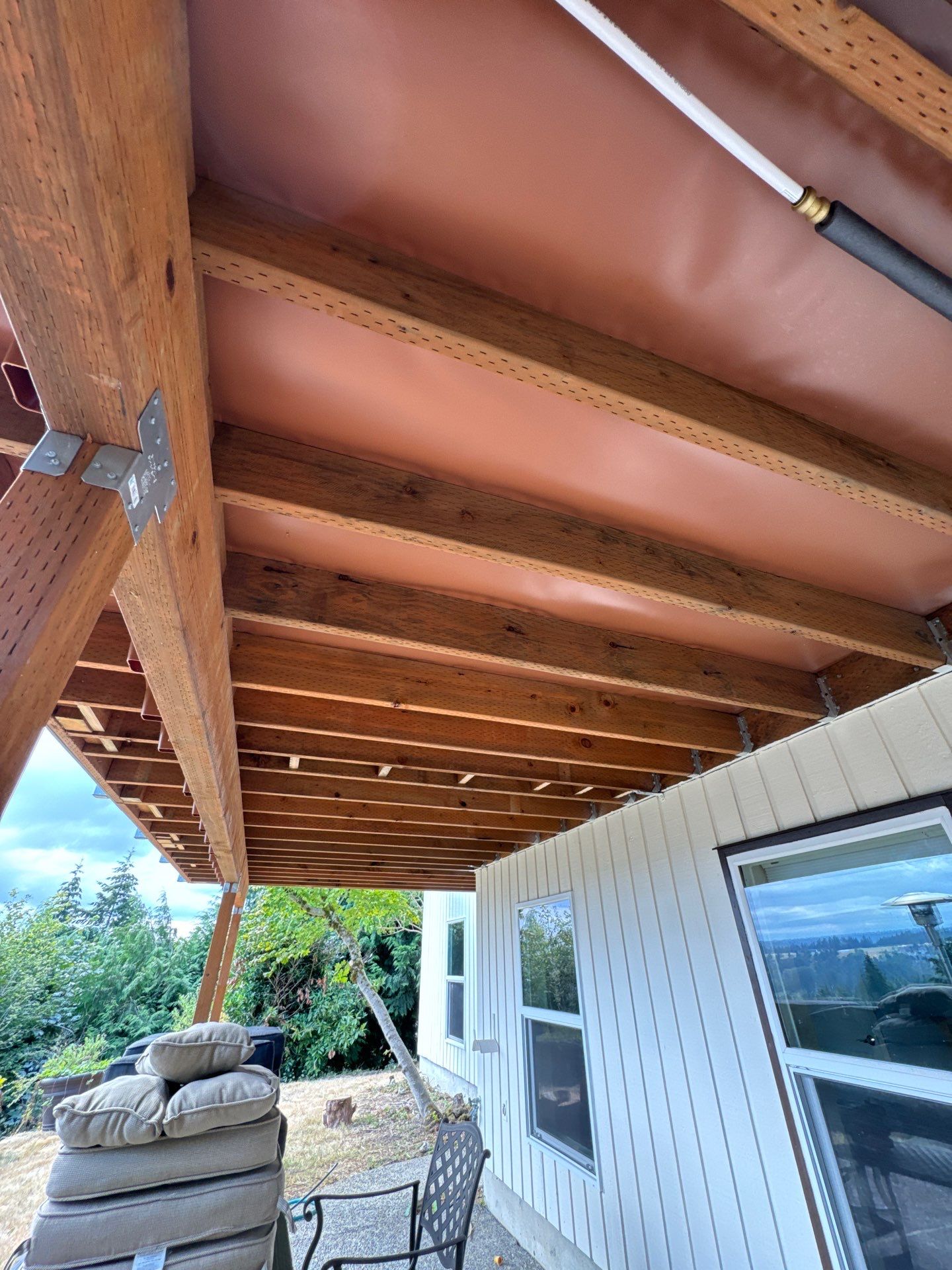 Project in Kenmore by Peaks and Valleys Construction