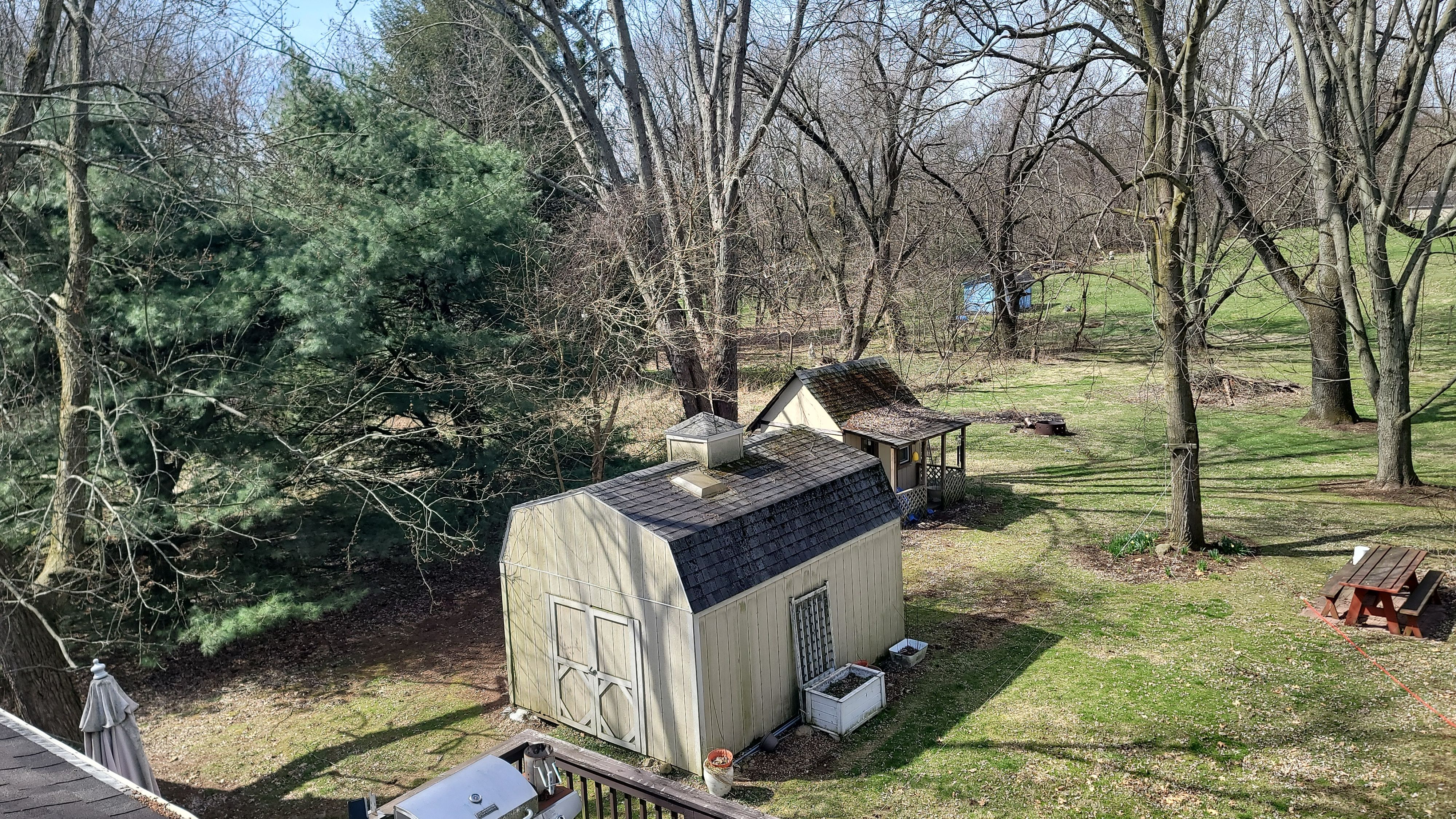 Atlas Pinnacle, Color, Weathered Shadow, Drip Edge, Color, Royal Brown by Eagle Eye Roofing