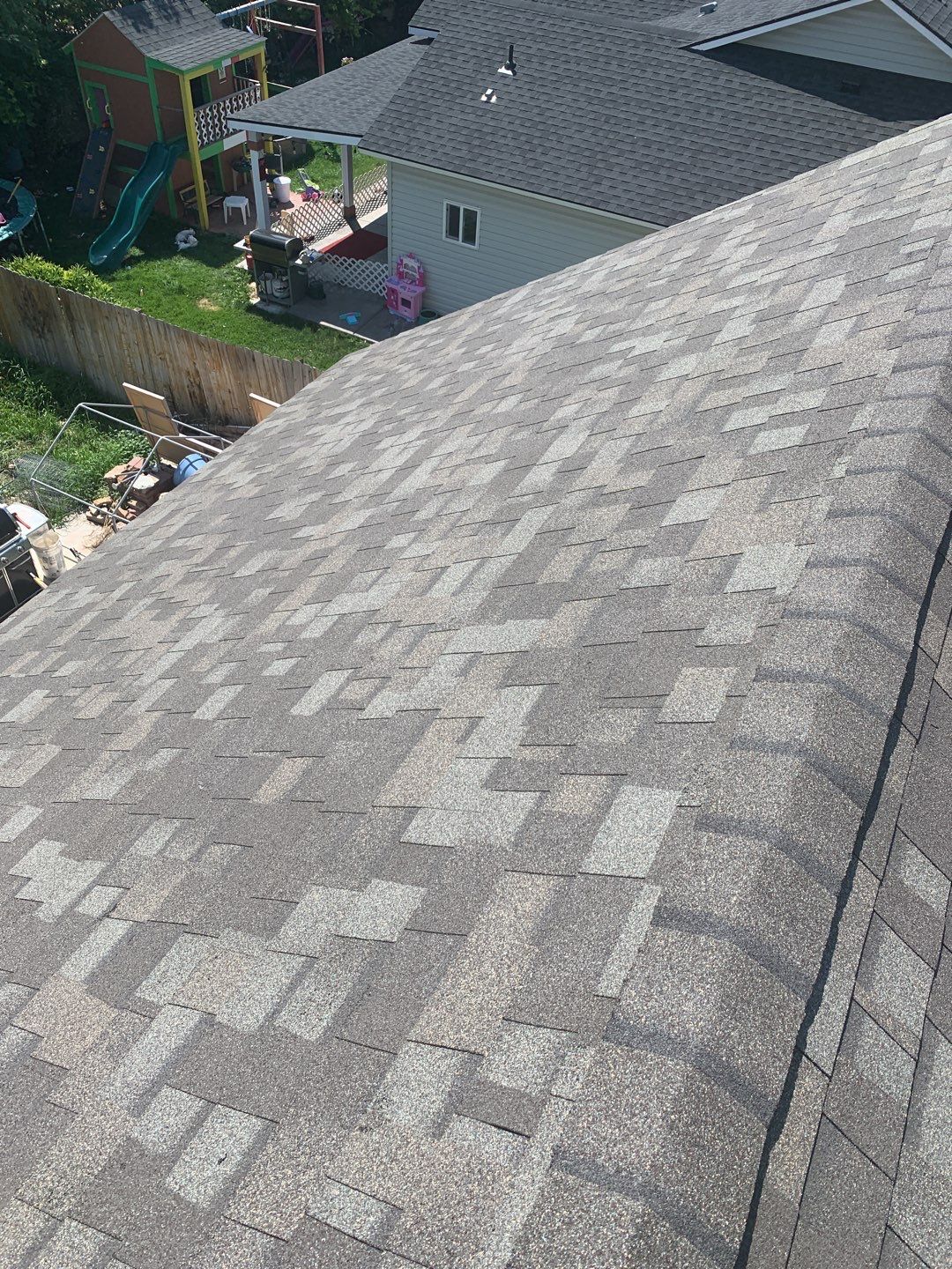 Kuna Idaho Residential Roofing Installation using Owens Corning by ID Roofing LLC