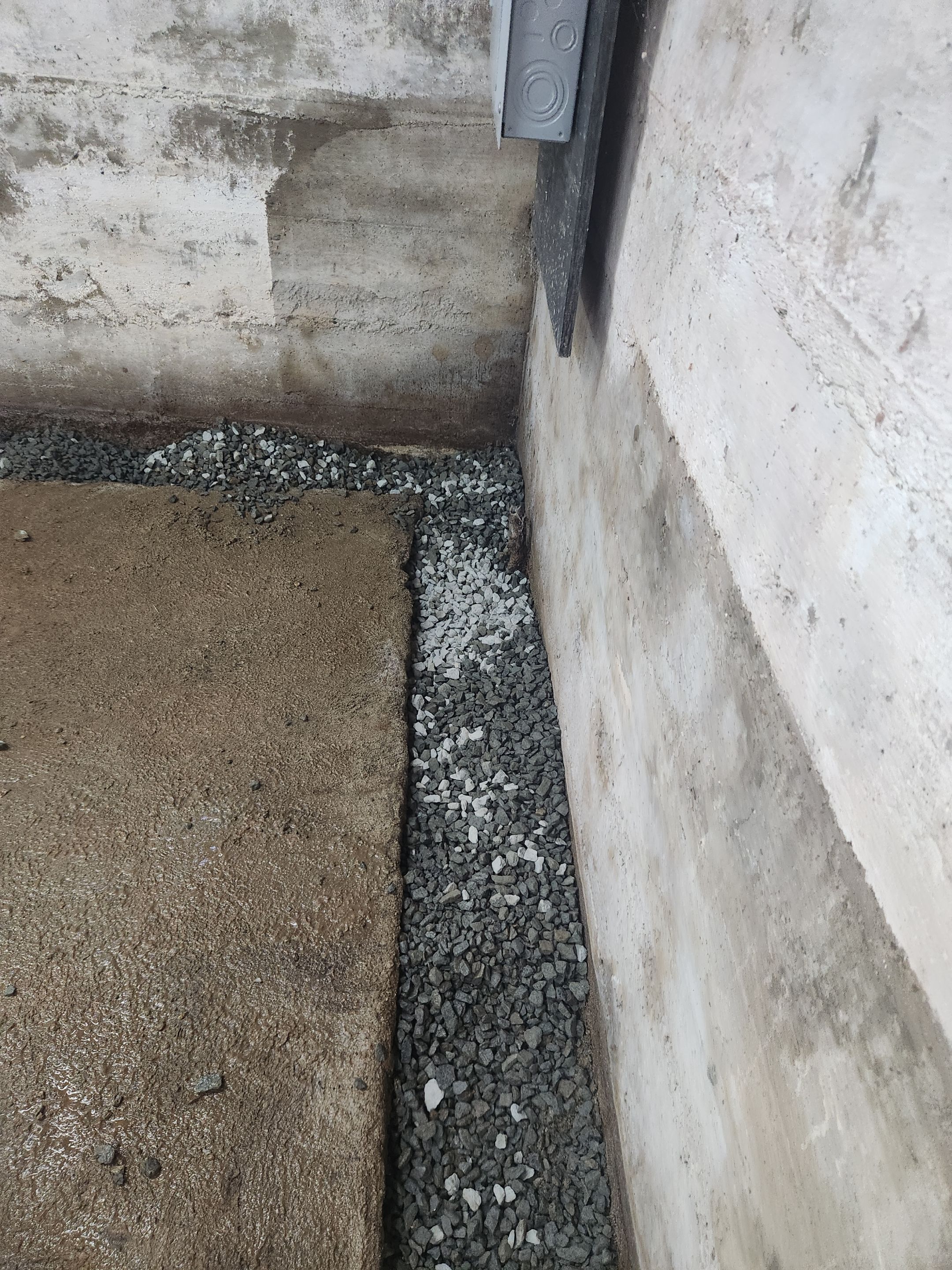 Interior French Drain Boonton NJ by Pure Service Pro, LLC 