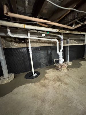 Chicago Drain Tile System