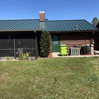 24ga 1.5" Snap-Lock Hartford Green  by Total Roofing System The Metal Roof Experts