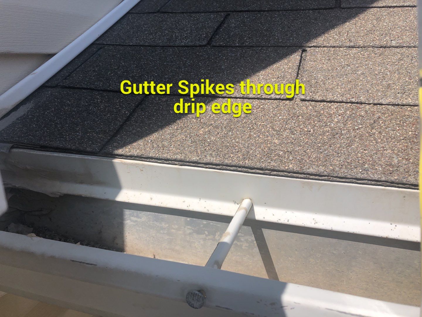 Storm Damaged Roof using GAF Timberline HDZ - Lifetime Shingle by The Roof Doctor