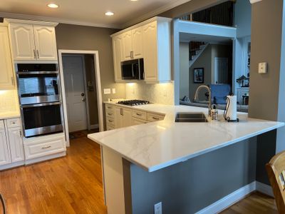Kitchen Refresh Project in Atlanta