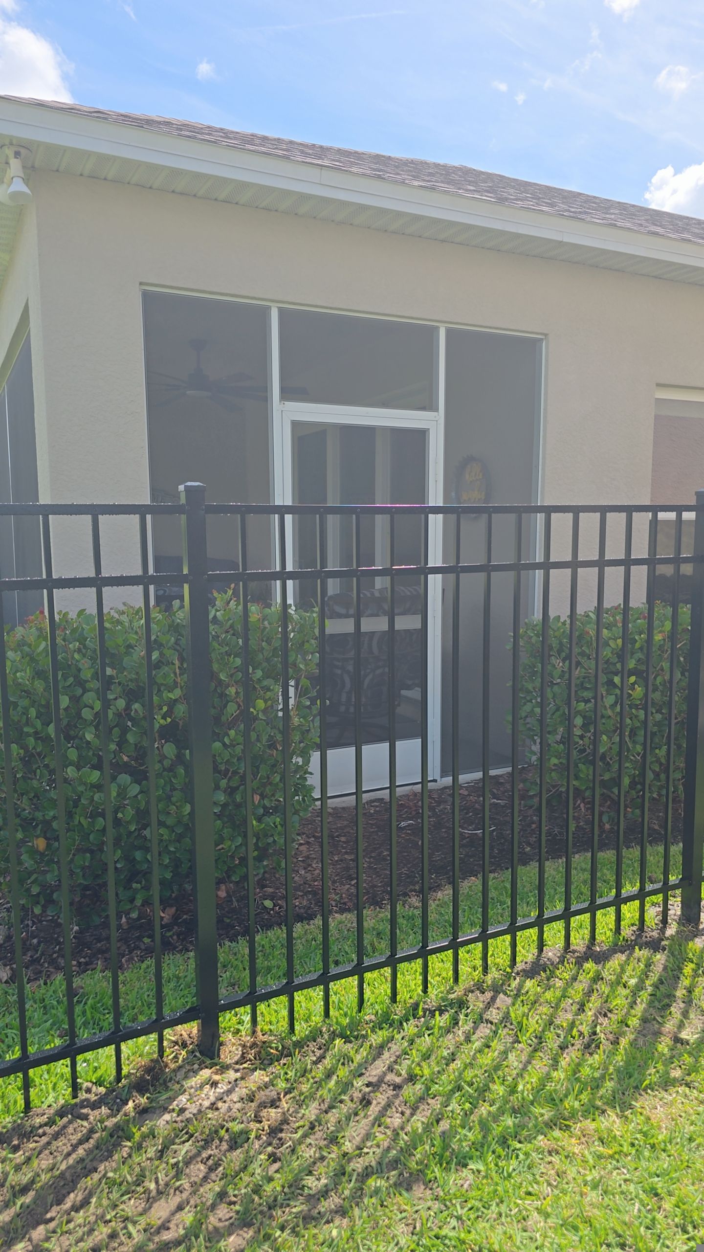 Aluminum Fence in West Port by True Fence LLC