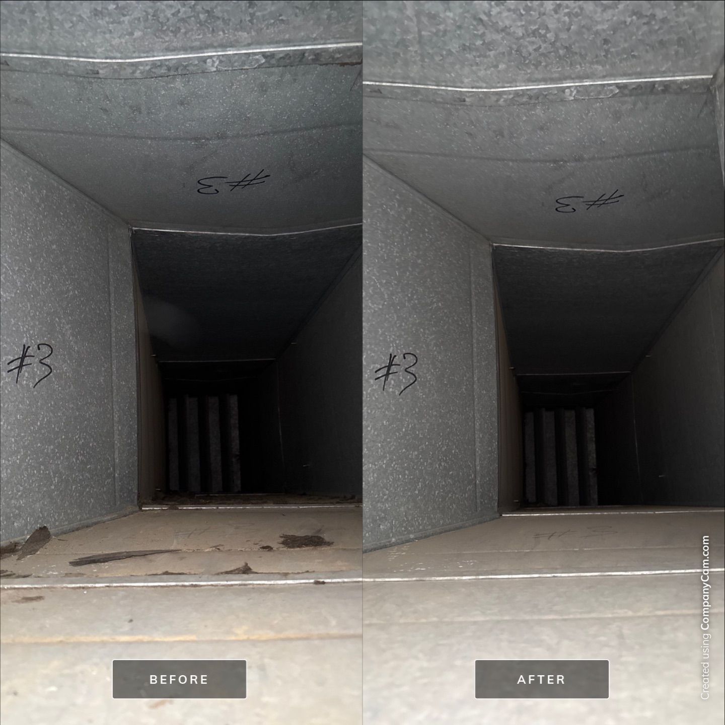 Project in Columbus by Voyager Air Duct Cleaning