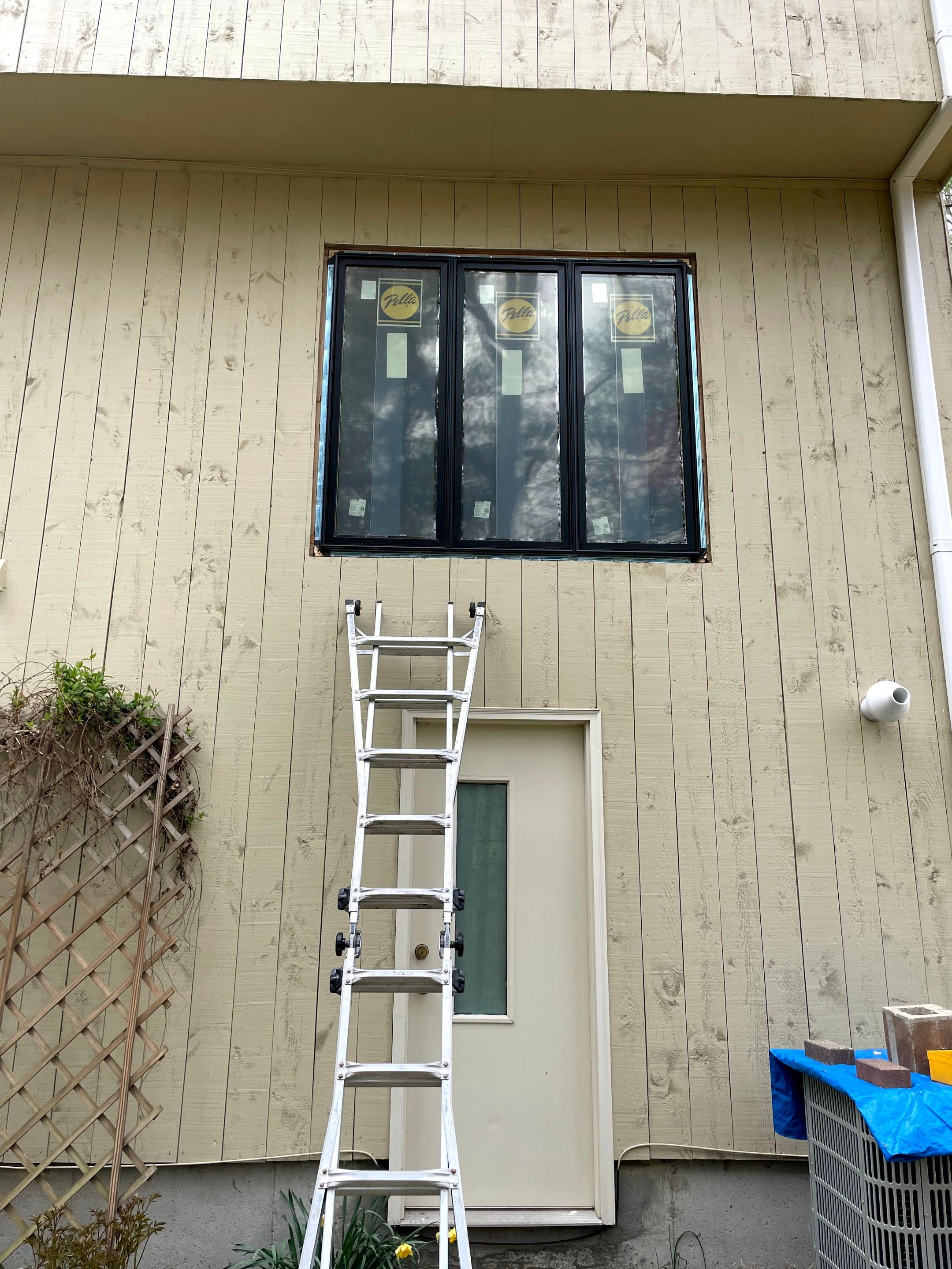 Window Installation using Pella by UBrothers Construction