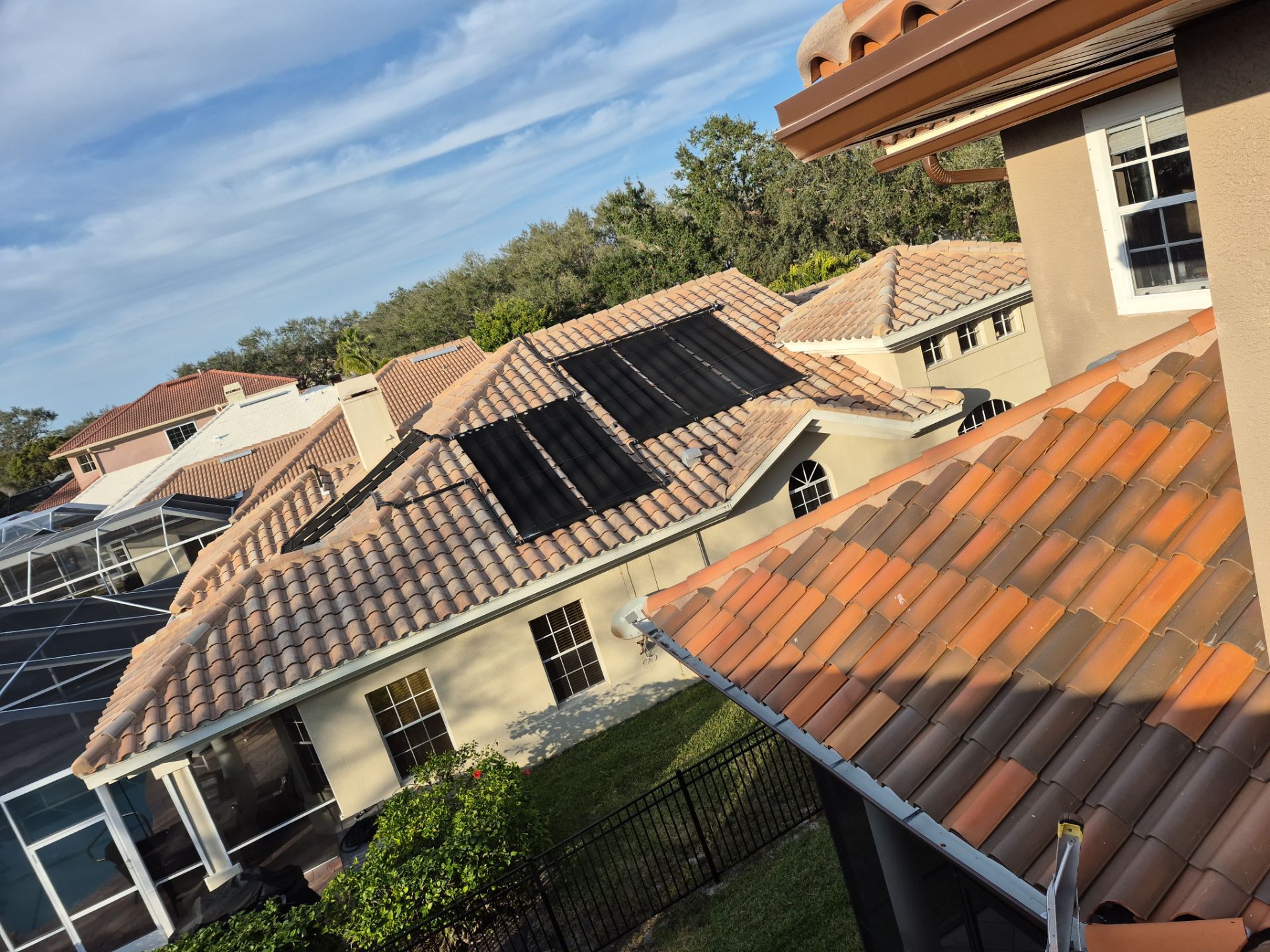 Project in Pinellas Park 33782 by Mitchell Roofing Company LLC