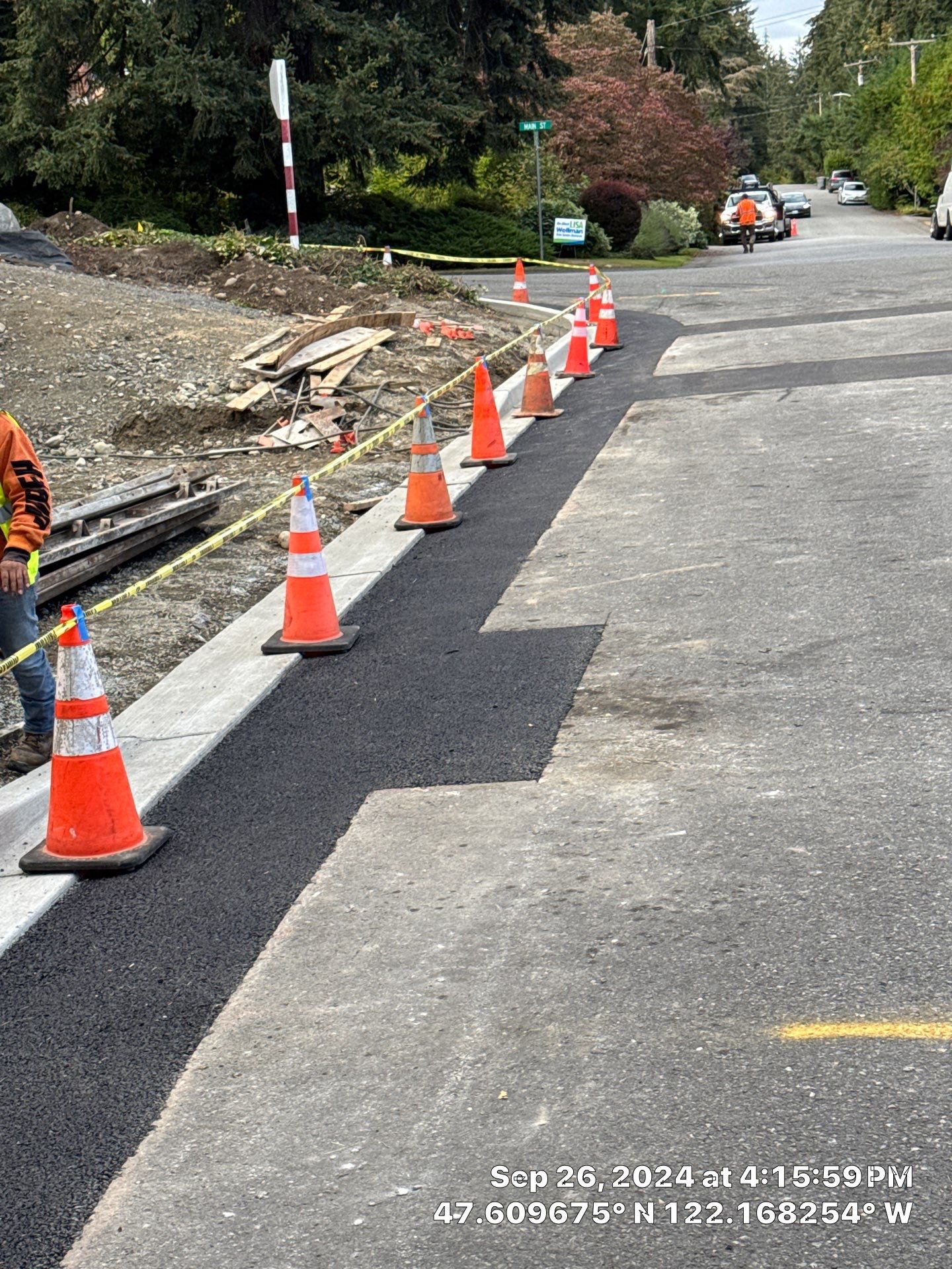 Concrete Curbing & Asphalt Patch Repair | Bellevue  by Jireh Asphalt & Concrete Inc 