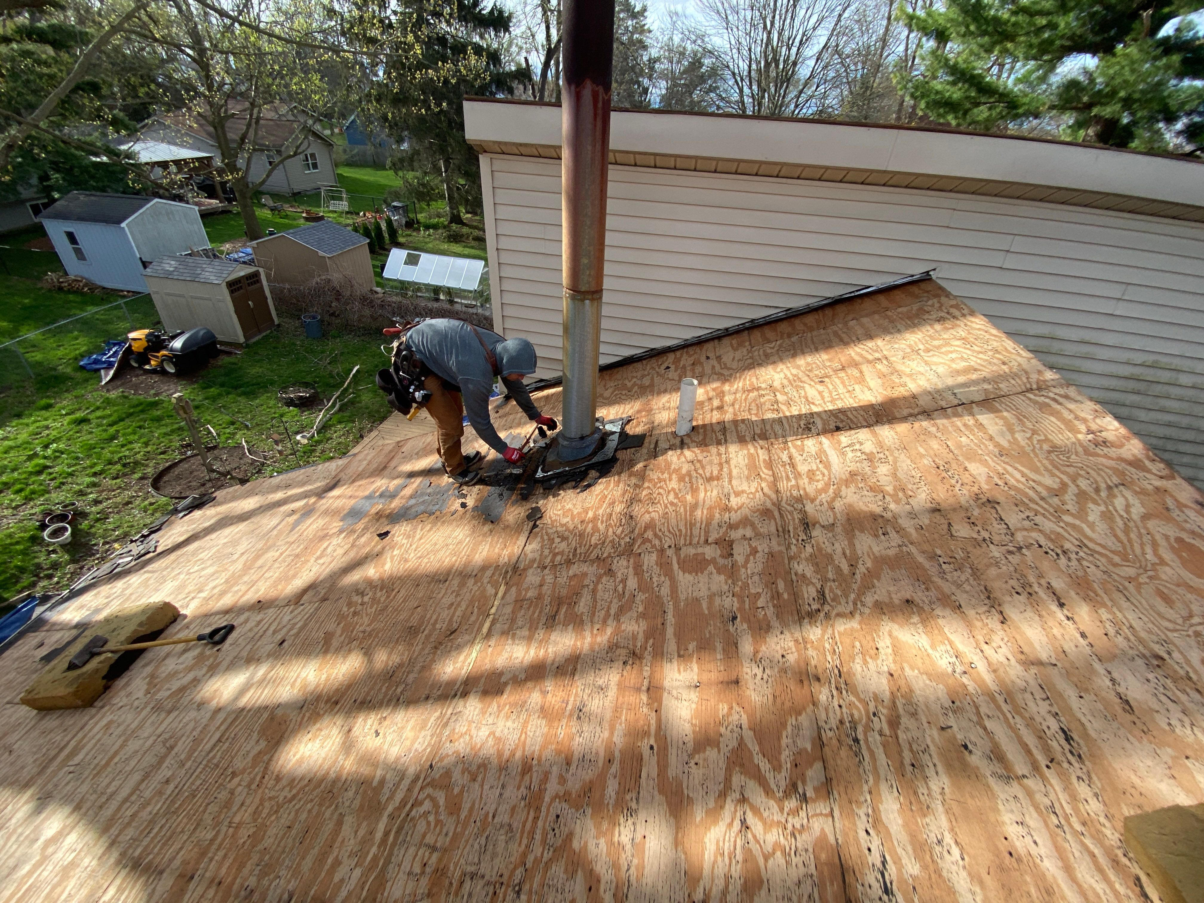 Roof Replacement using CertainTeed Landmark Pro by 180 Contractors