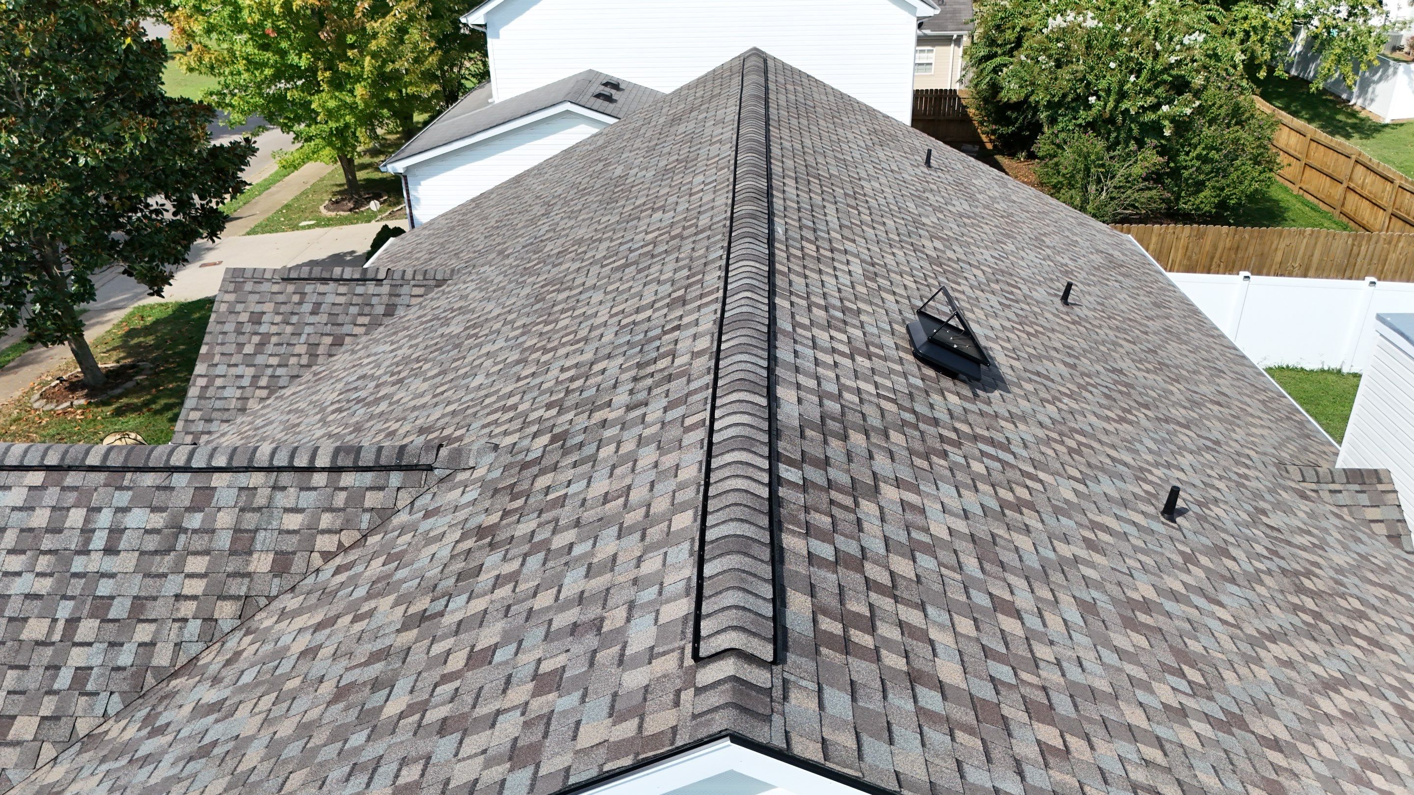 Weathered Wood Pro Re-Roof by Royal House LLC