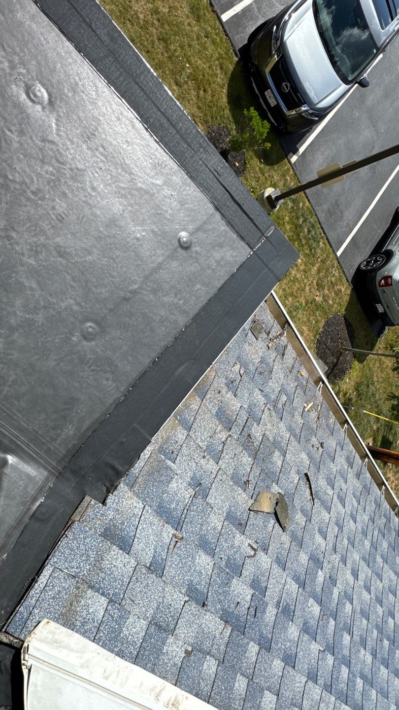 EPDM Flat Roof Installation with ISO Board on Existing Structure by Sensible Home Solutions