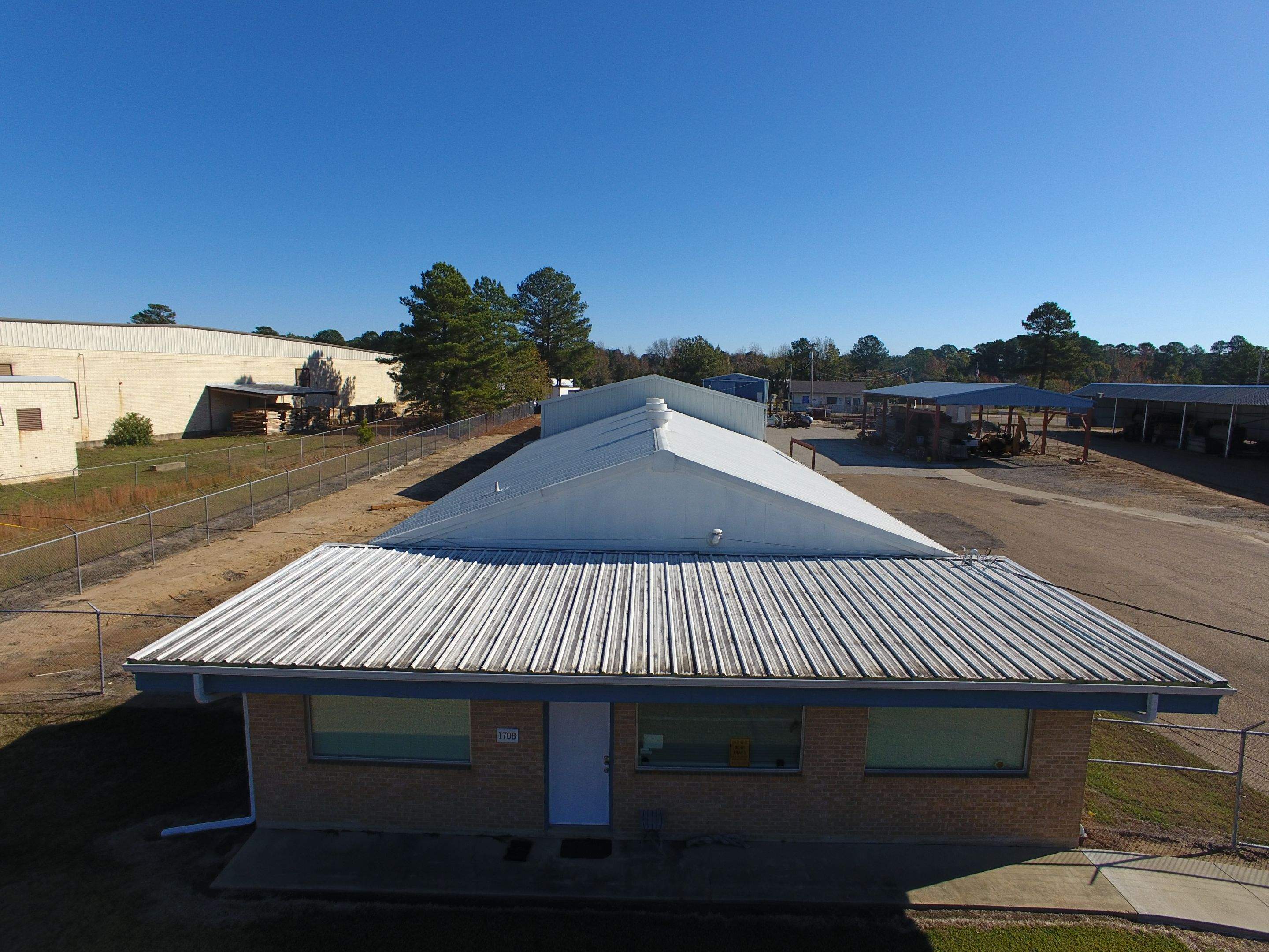Office Building in Magnolia by Hostetler Roofing