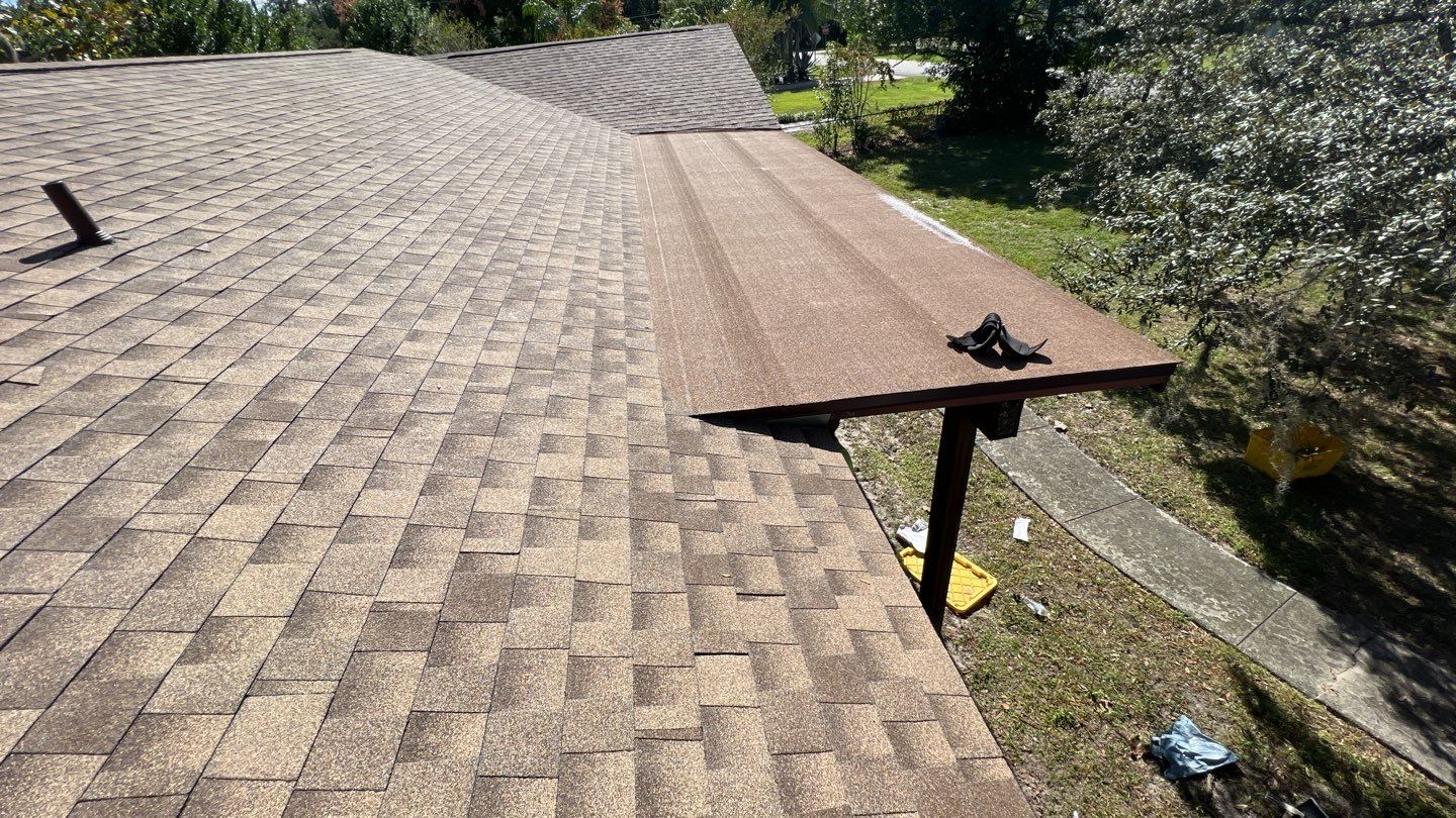 Residential Roofing Installation using GAF Timberline HDZ by 1st Class Roofing, Inc.
