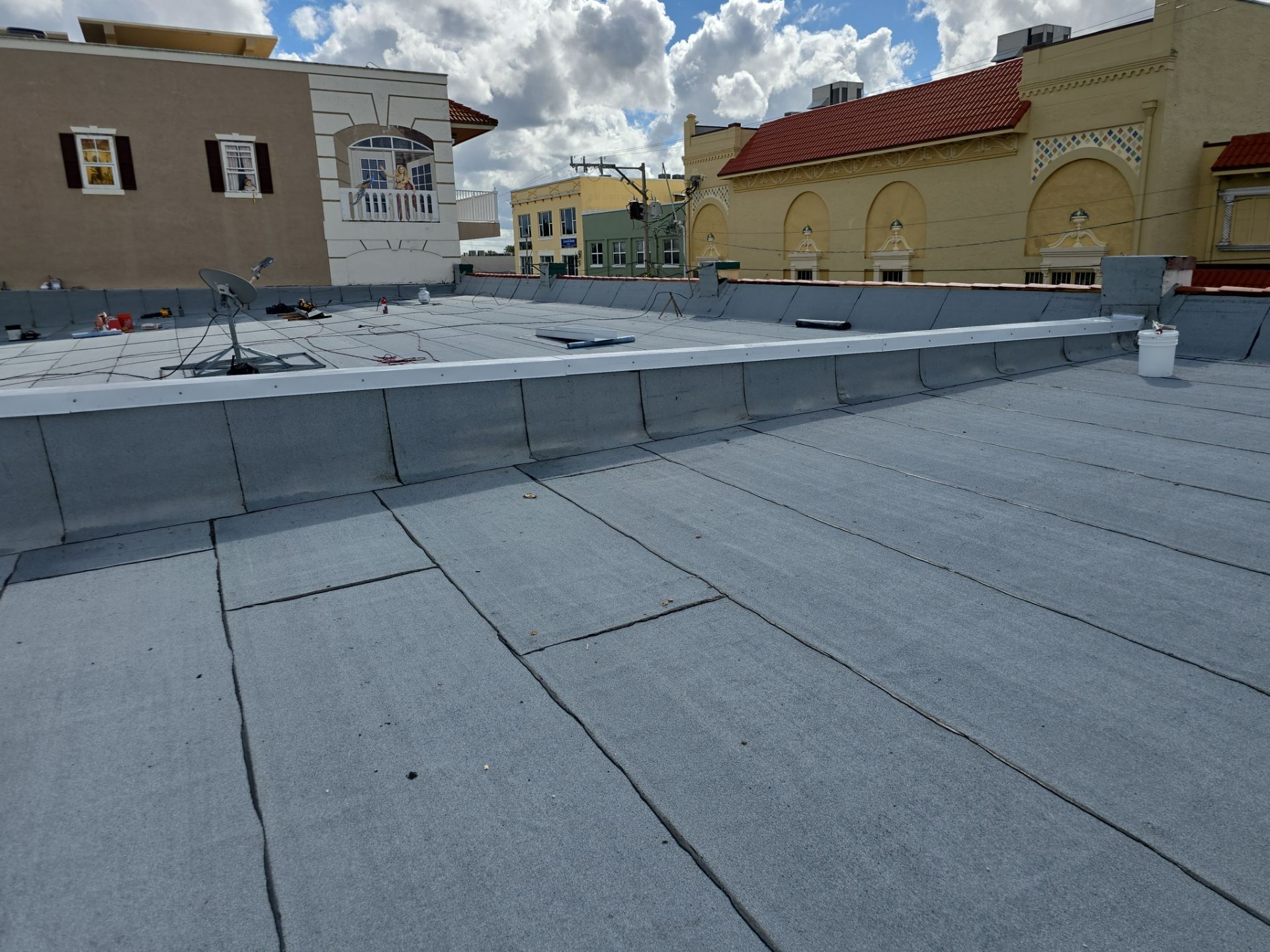 Torch Applied Modified Bitumen Roof Replacement by Sailfish Roofing