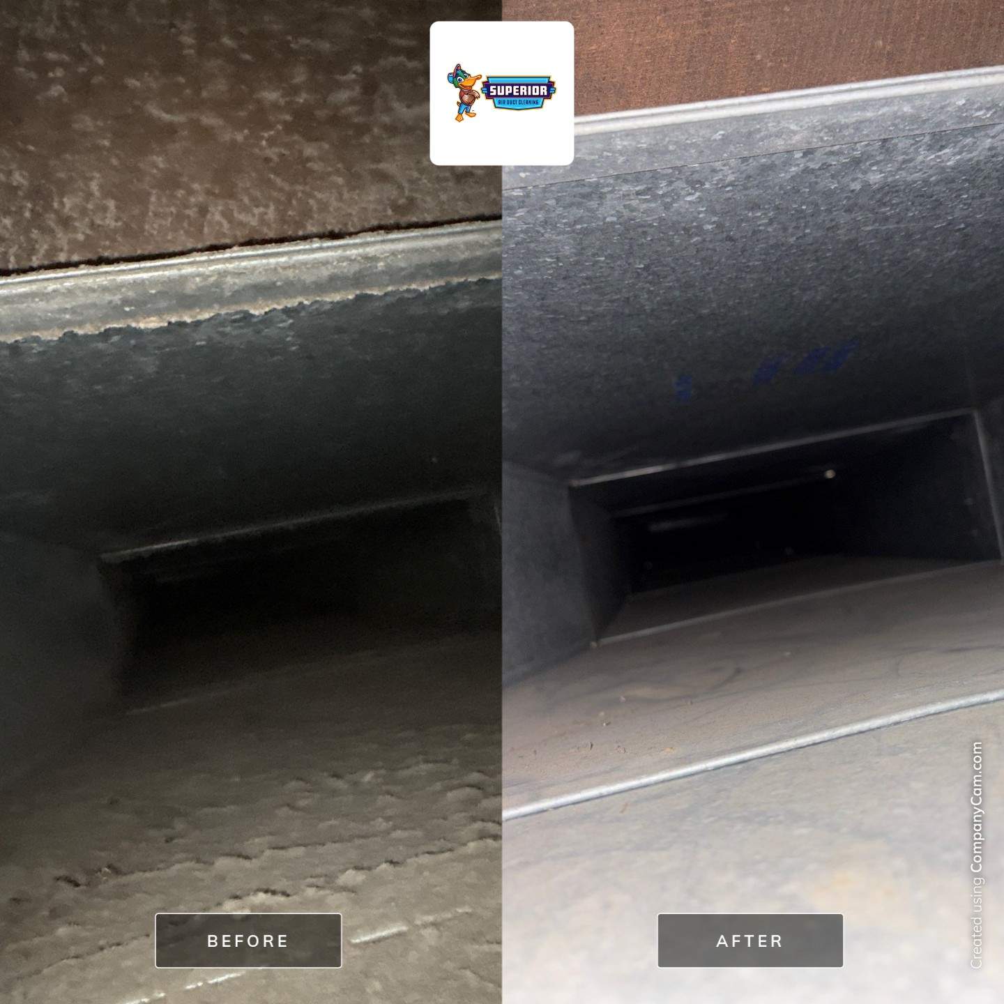 Comprehensive Air Duct Cleaning and Debris Removal in Rogers, OH by Superior Air Duct Cleaning