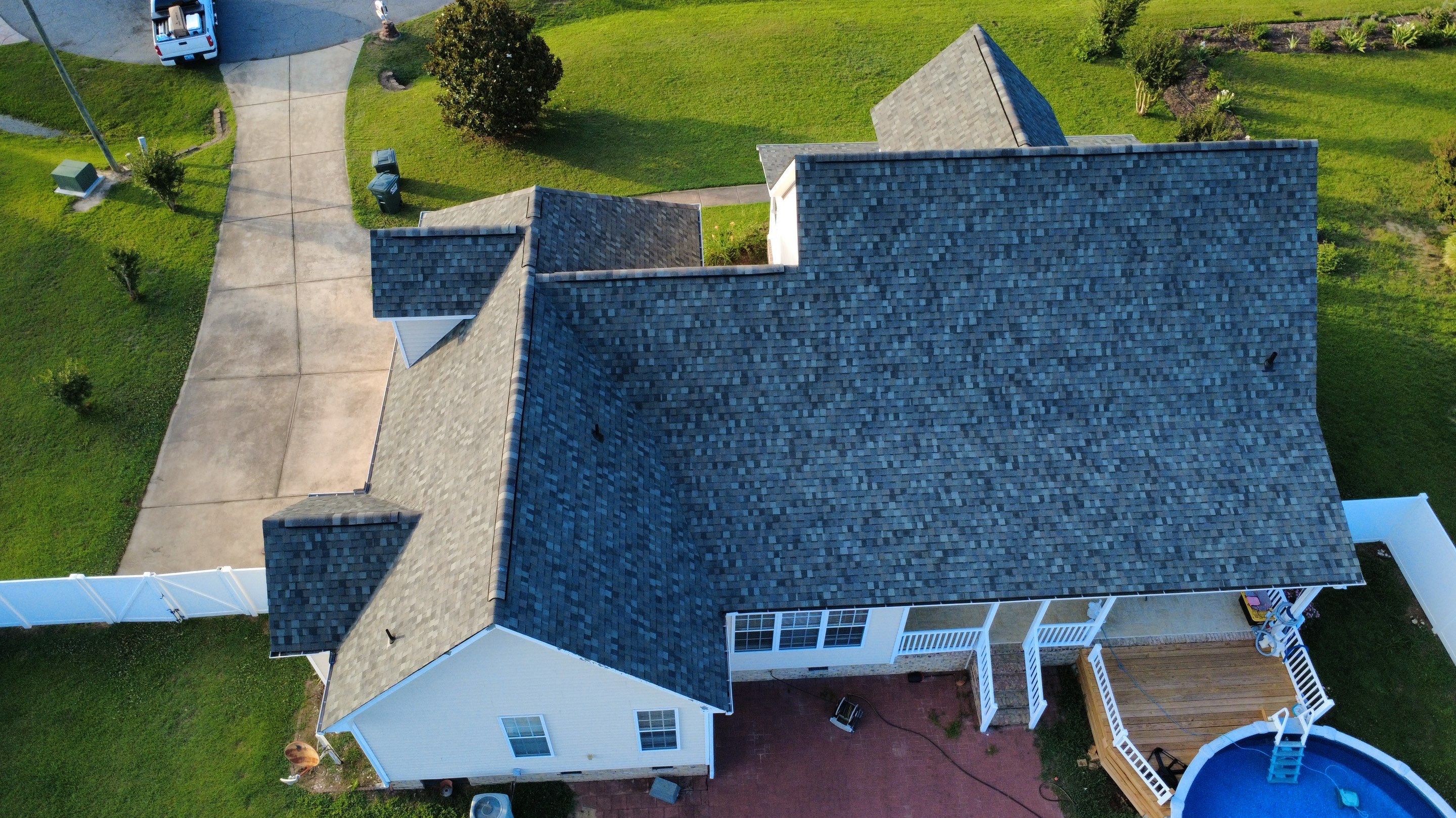Tamko Titan Thunderstorm Grey by Alpha Sky Roofing