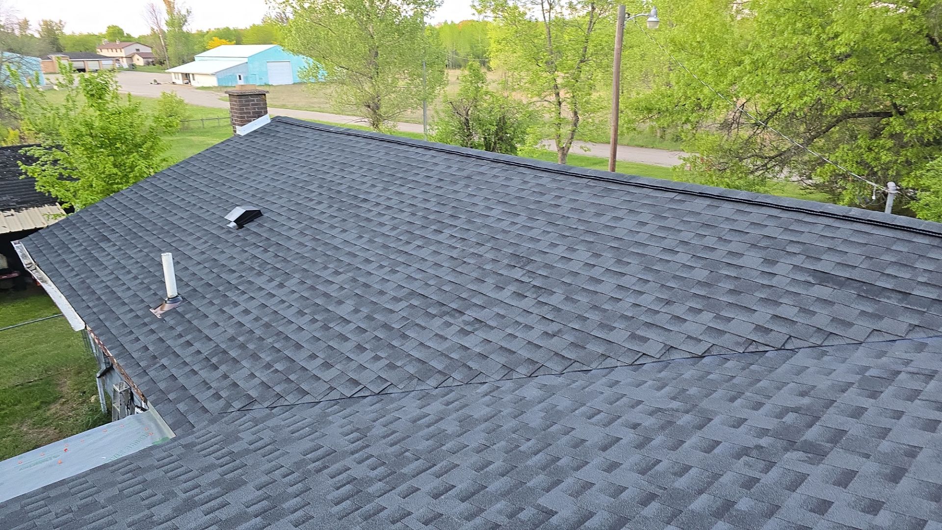 Project in Necedah by Anytime Roofing LLC 