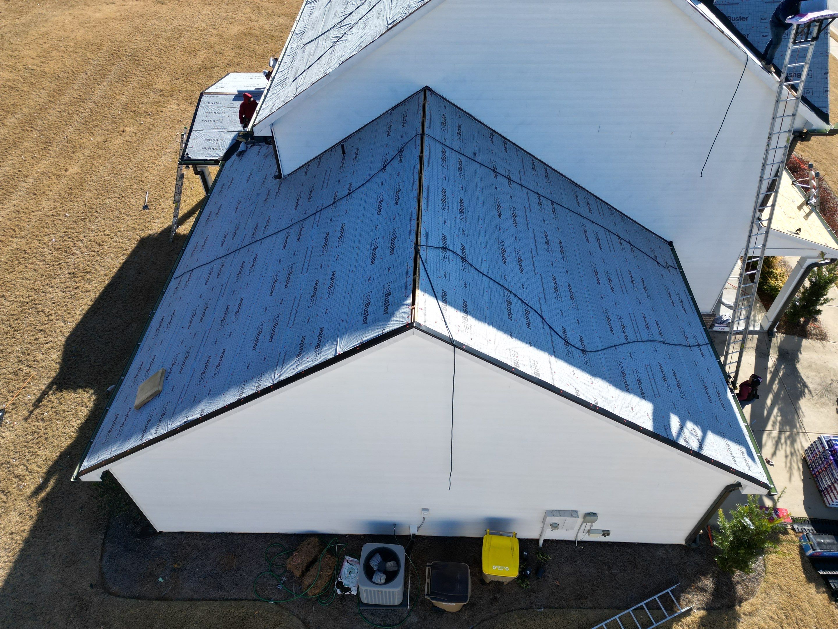 Wind damamge  by Deerfield Roofing LLC