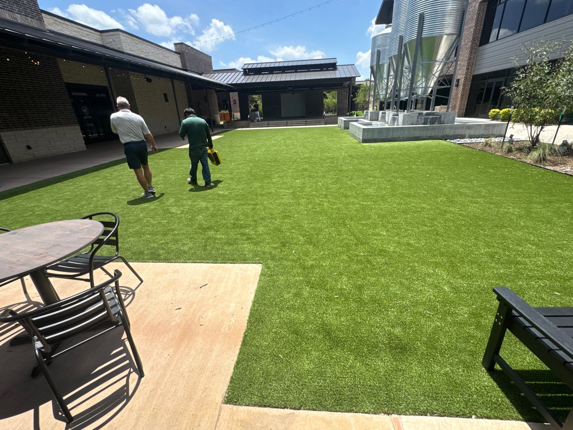 Project in Melissa by Turf Concepts