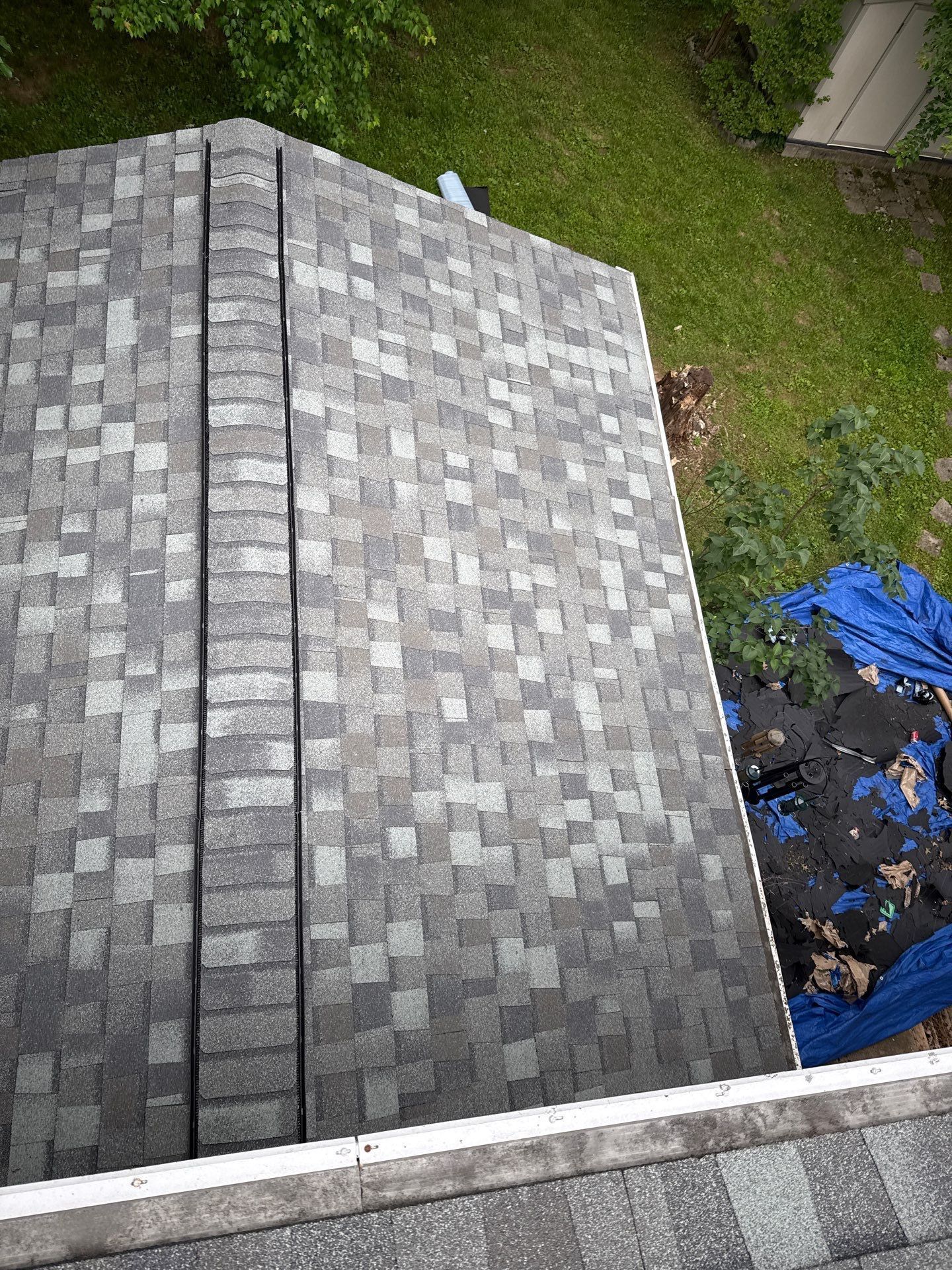 Manassas: Residential Roof Replacement with CertainTeed Landmark Pro in Max Def Georgetown Gray by RM Banning, Inc.