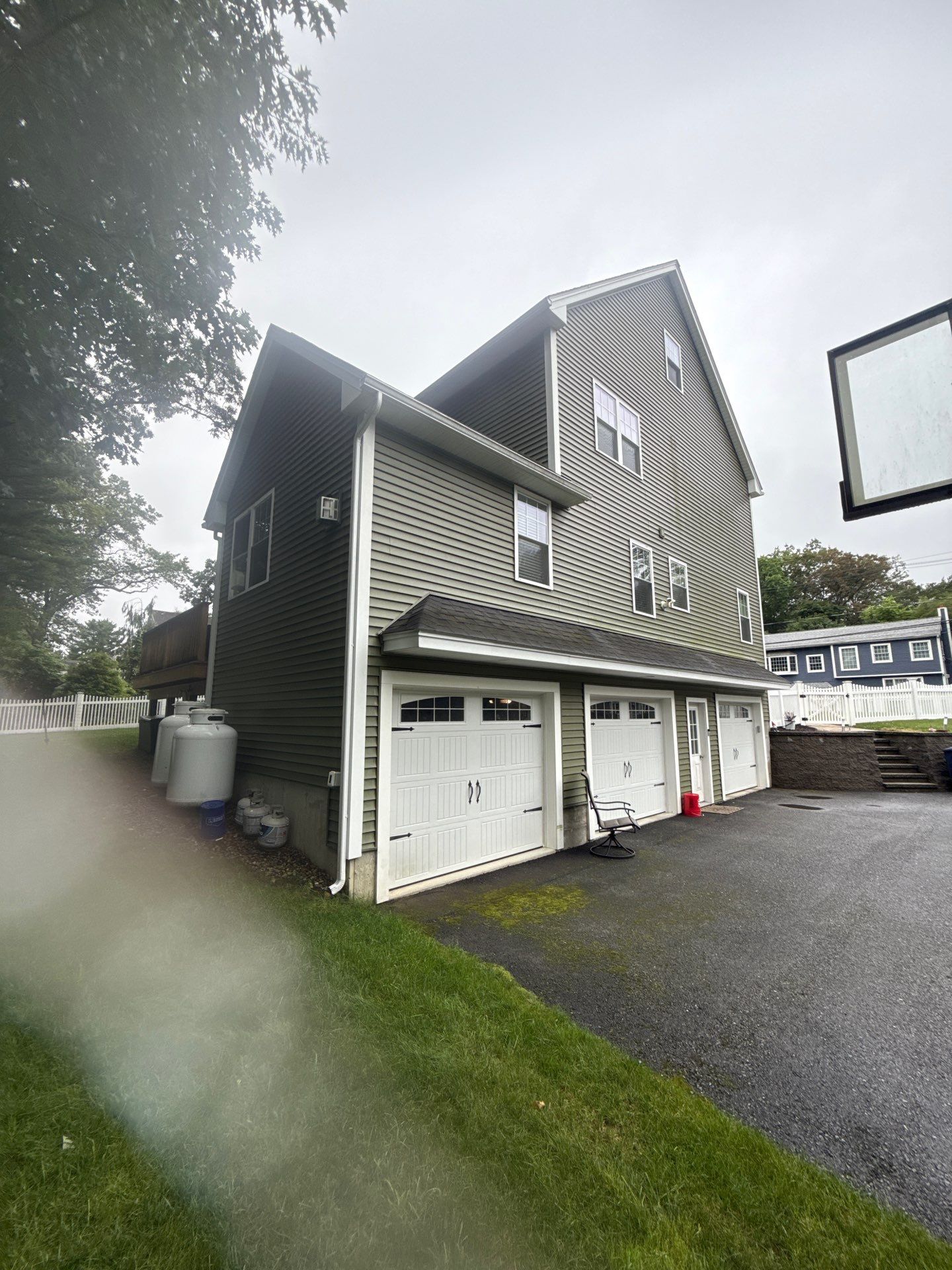 Gutter Cleaning & TREX Gutter Guard Installation in Wilmington, MA by Mighty Dog Roofing of Greater Middlesex County