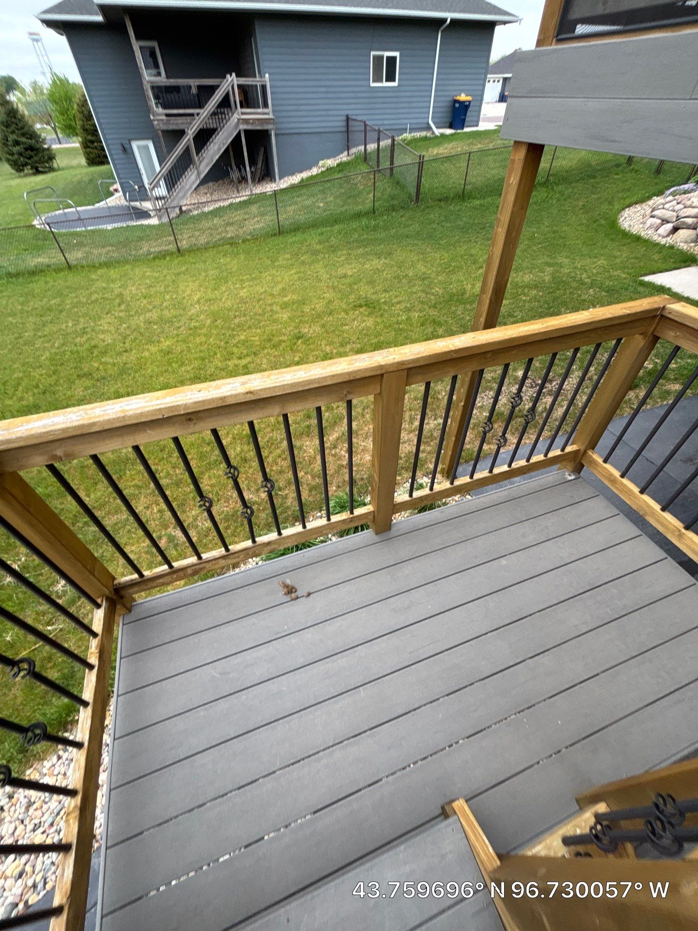 Deck Staining in Baltic by Select Painting, Coatings & Garage Cabinets