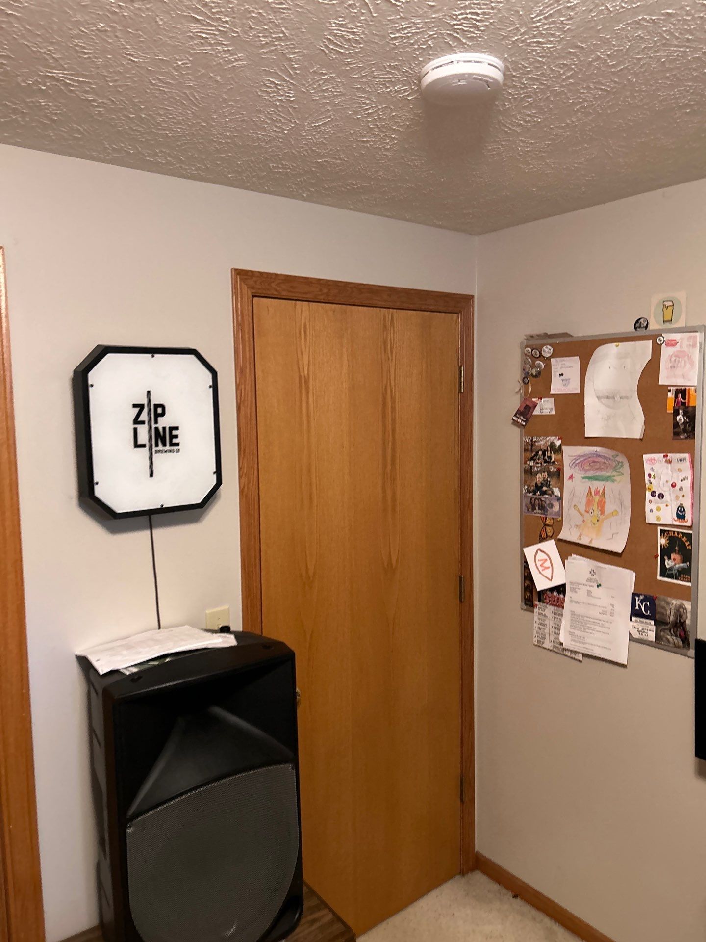 Office Remodel Featuring Acoustic Baffles and Professional Carpet Installation by CompanyCam Sales Demo