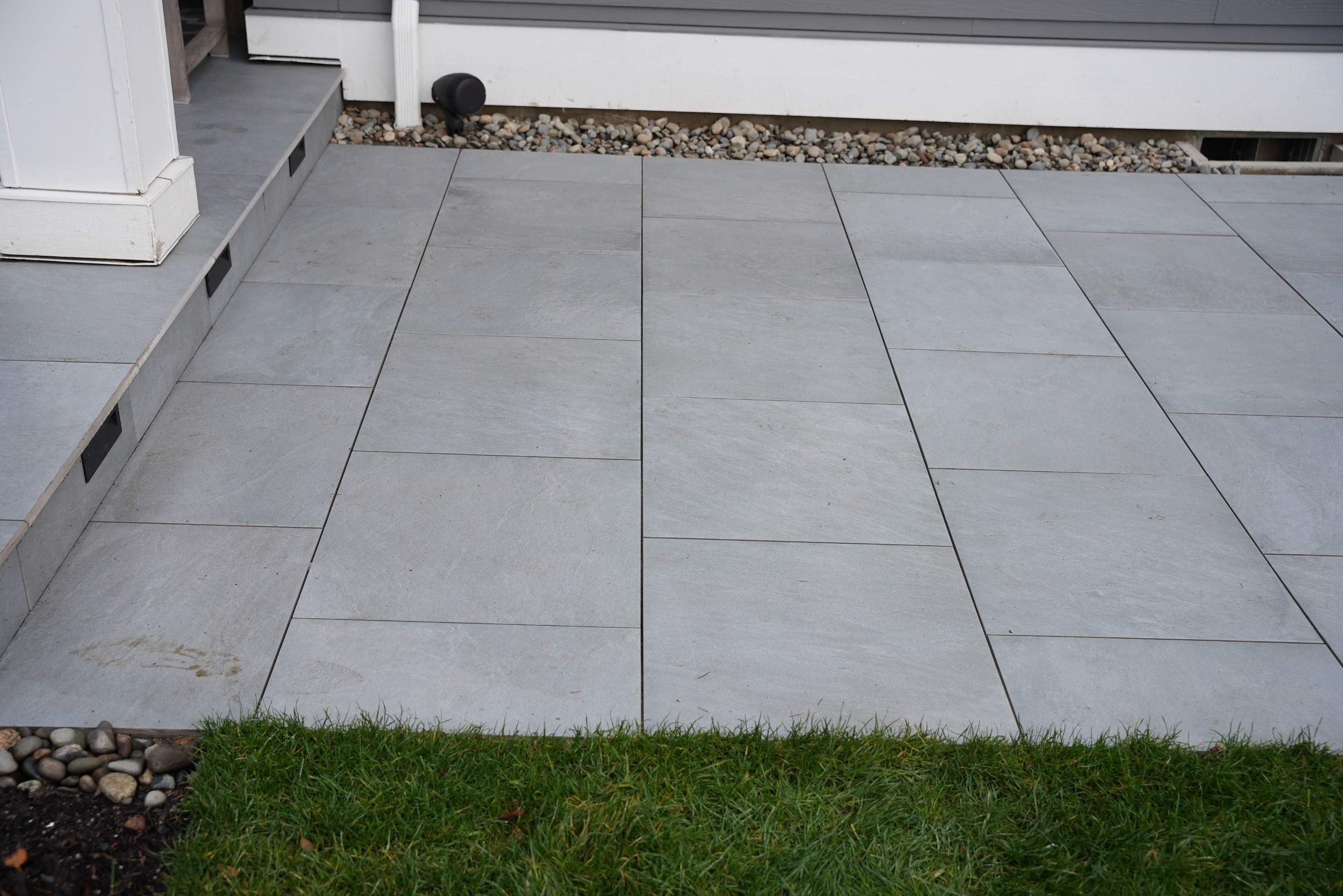 Hardscaping Back Patio Landscape Project  by Jireh Asphalt & Concrete Inc 