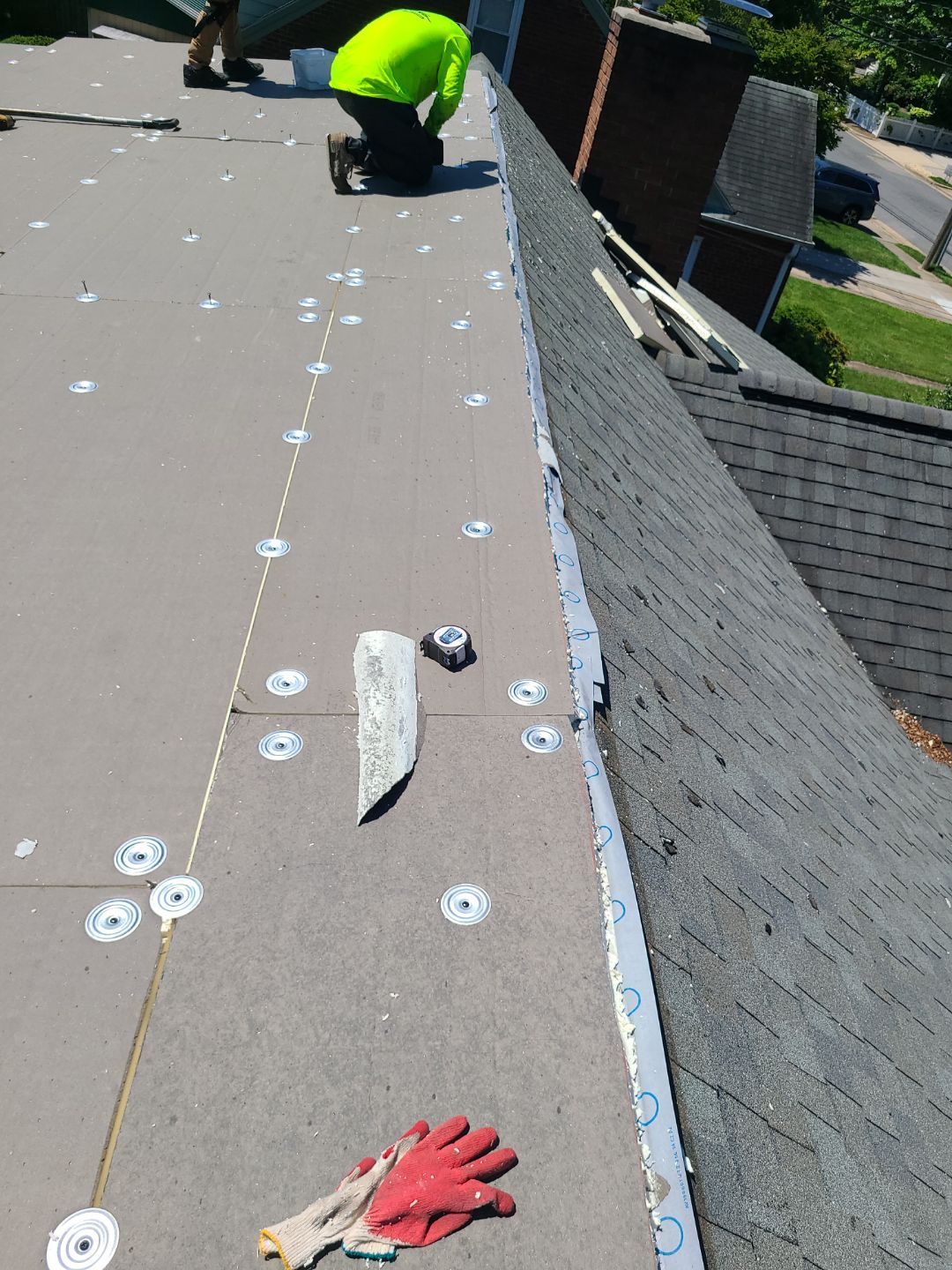 Alexandria: Mule Hide TPO Flat Roof by RM Banning, Inc.