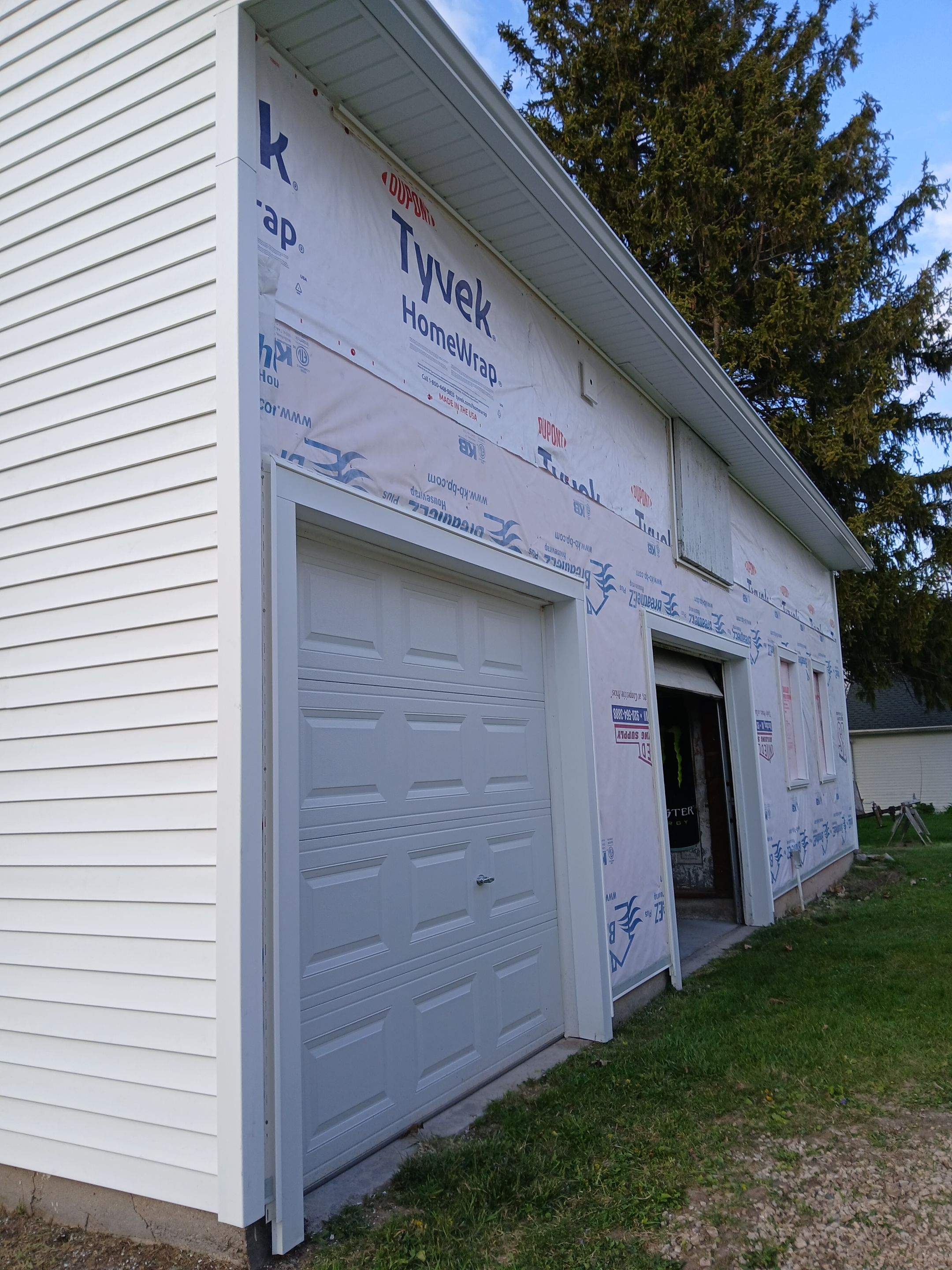 TOTAL SHED MAKEOVER by Gellings Roofing and Siding LLC