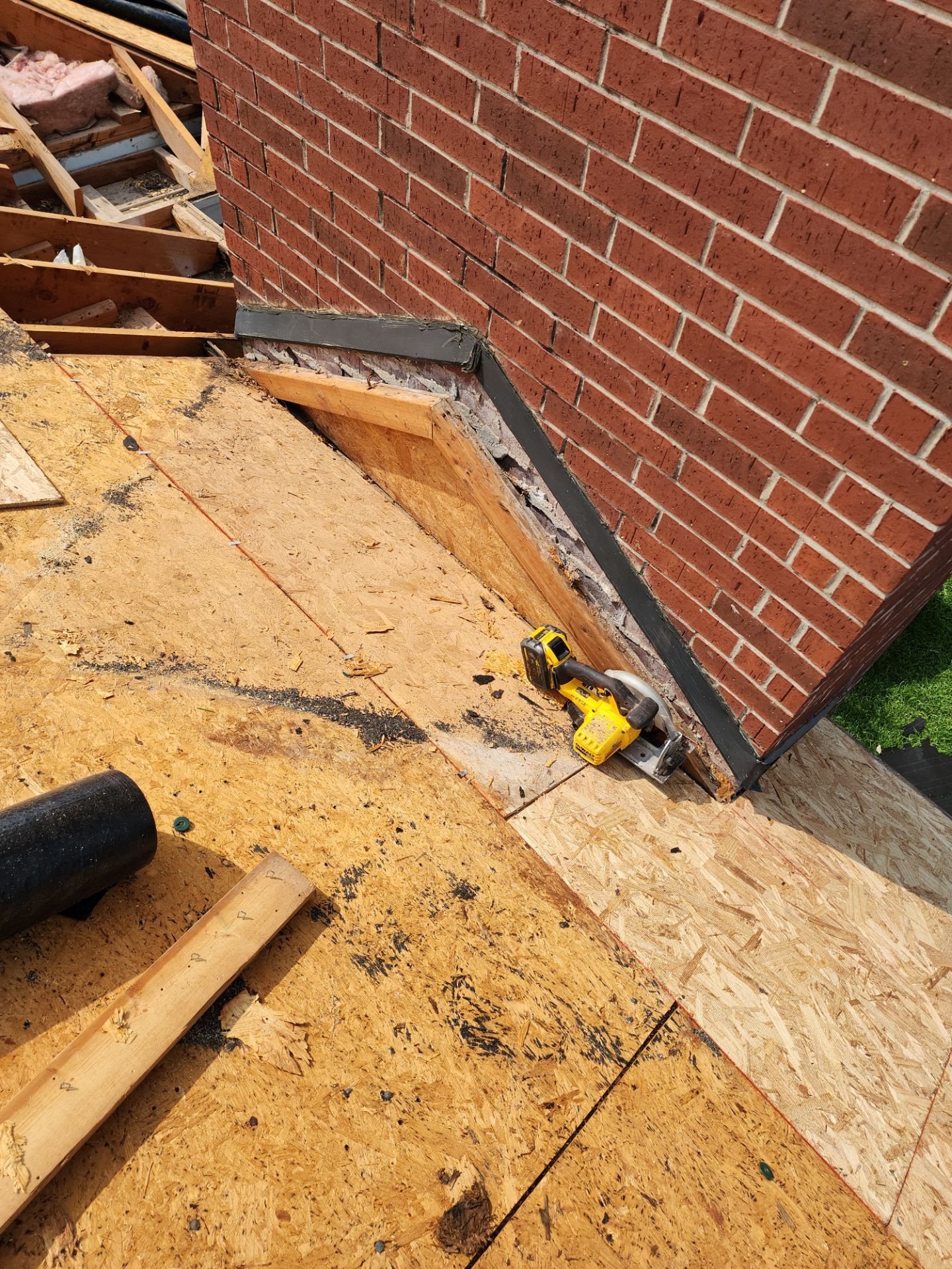 Residential Roofing Repair using Owen's Corning Duration (Lifetime) Shingles by Roof Repair Company