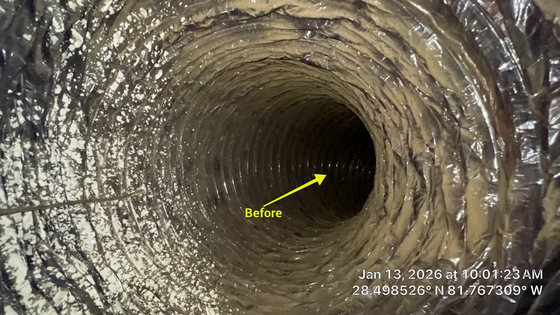 Air Duct Cleaning Encapsulation in Clermont by Hygienic Air, Inc