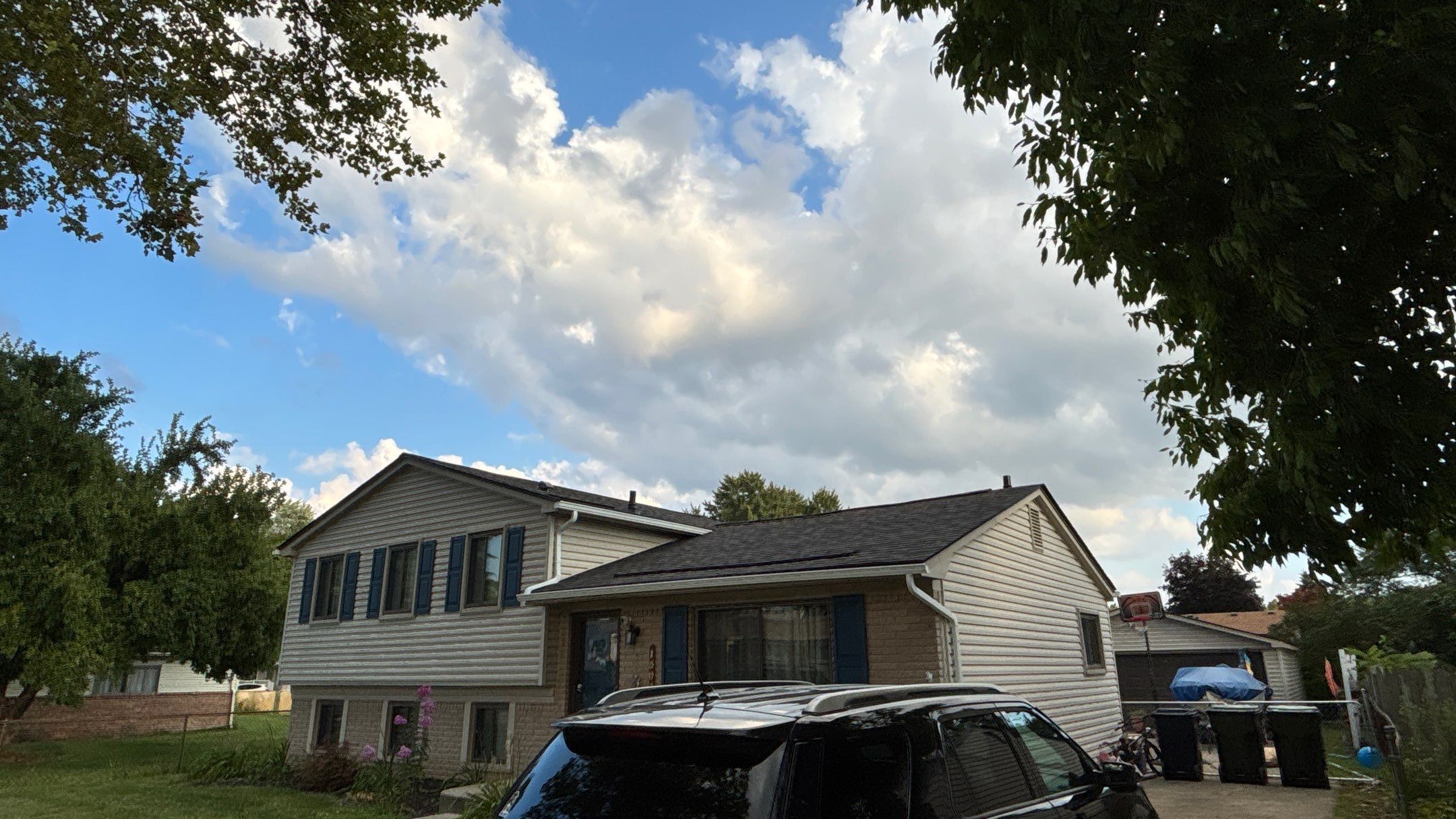 Roof Replacement using Owen Black Sable by 180 Contractors