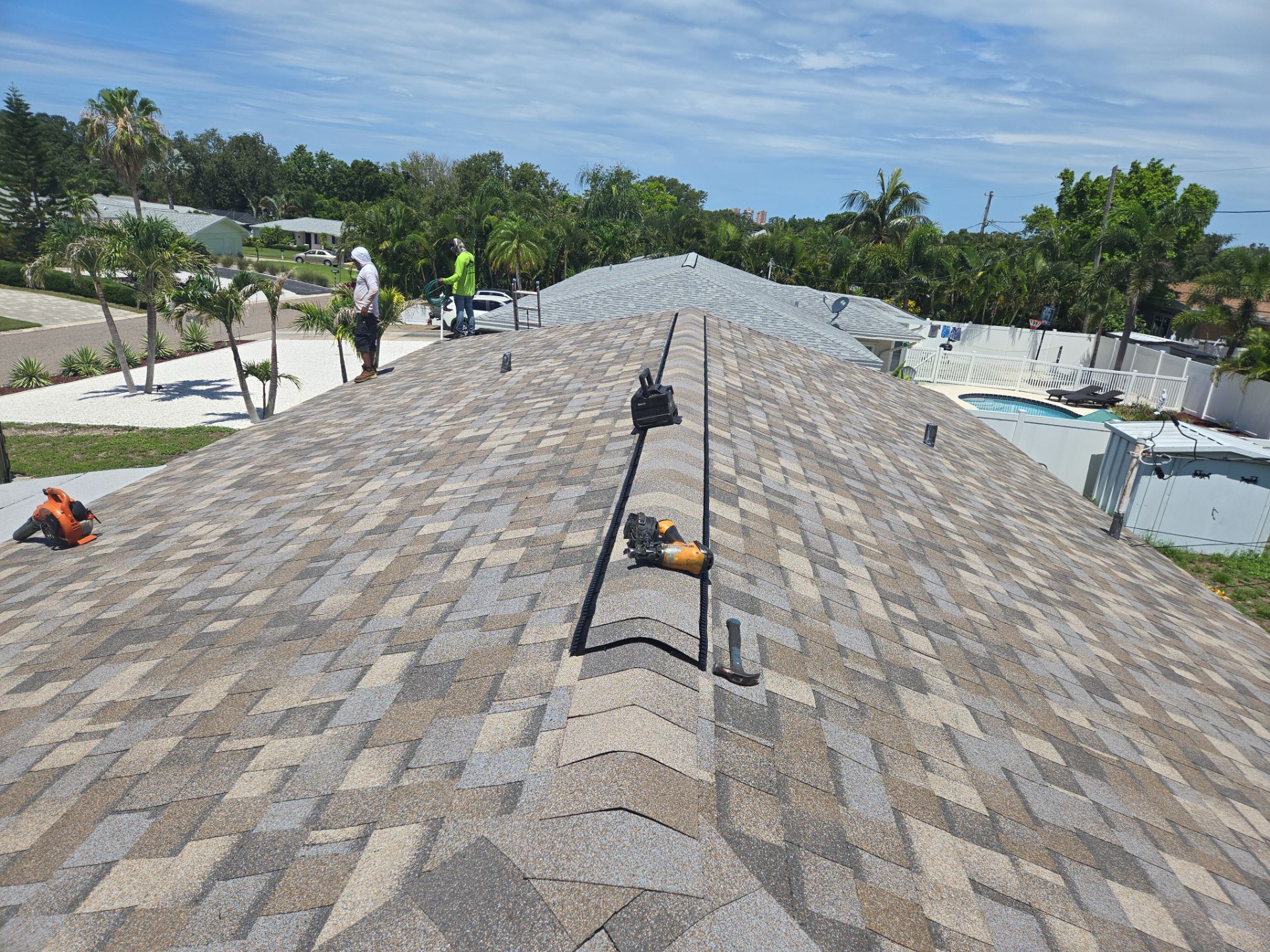 Project in Seminole 33772 by Mitchell Roofing Company LLC