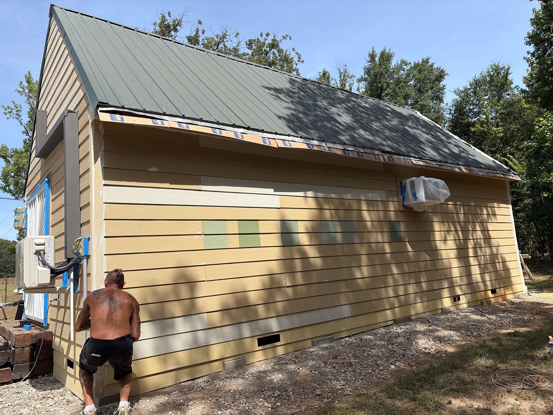 Tiny Home, Big Color Change in Ben Wheeler by Quality Coats Painting
