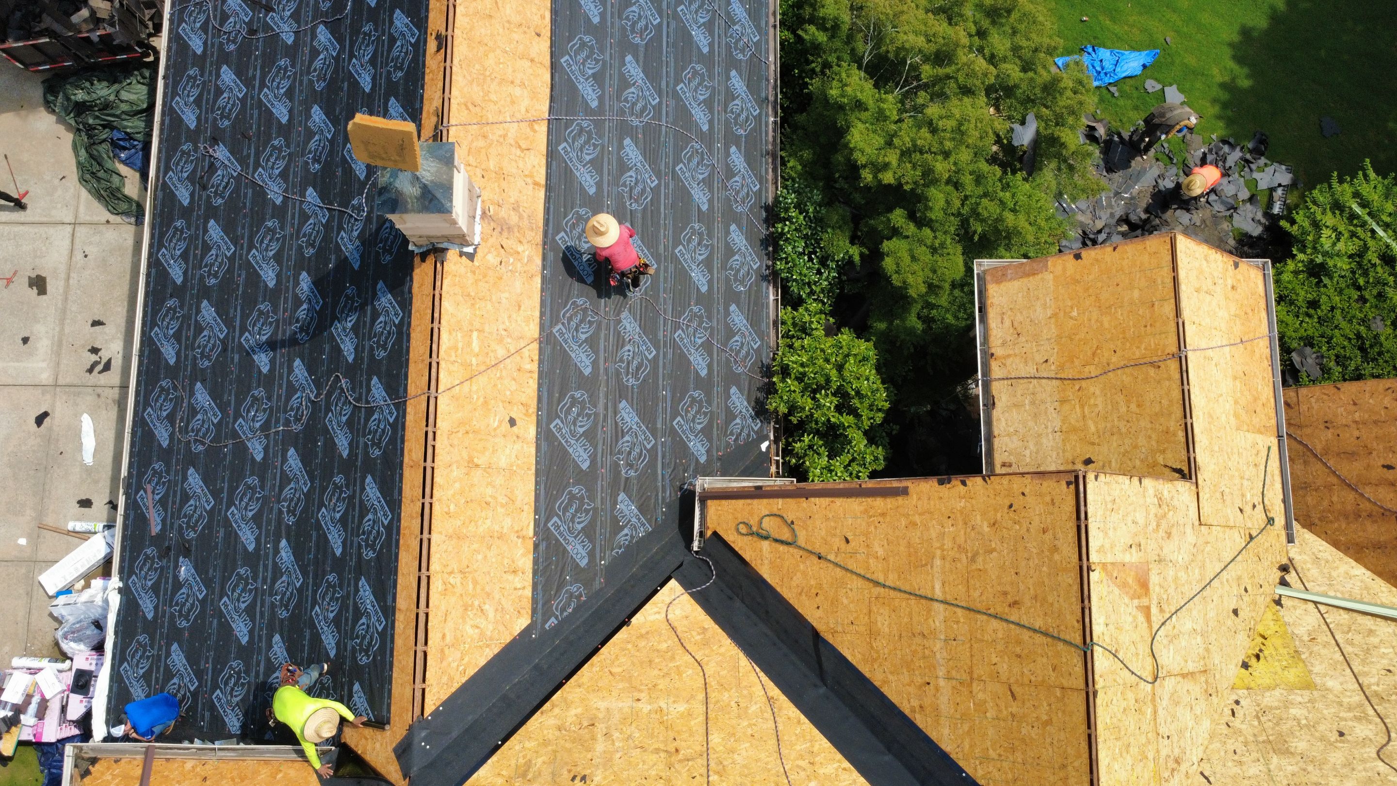 Project in Canton, GA by Arac Roof It Forward