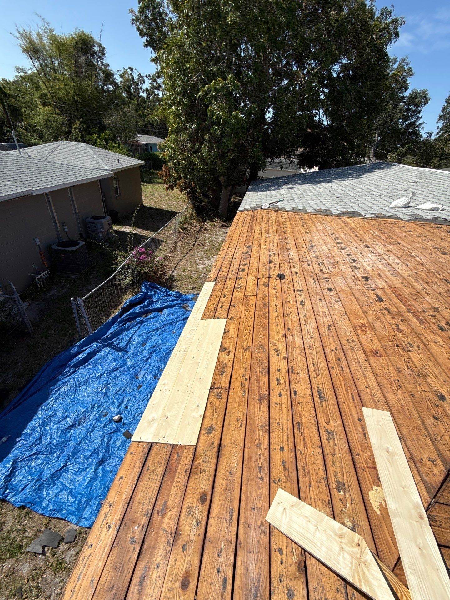 Project in St. Petersburg 33705 by Mitchell Roofing Company LLC 