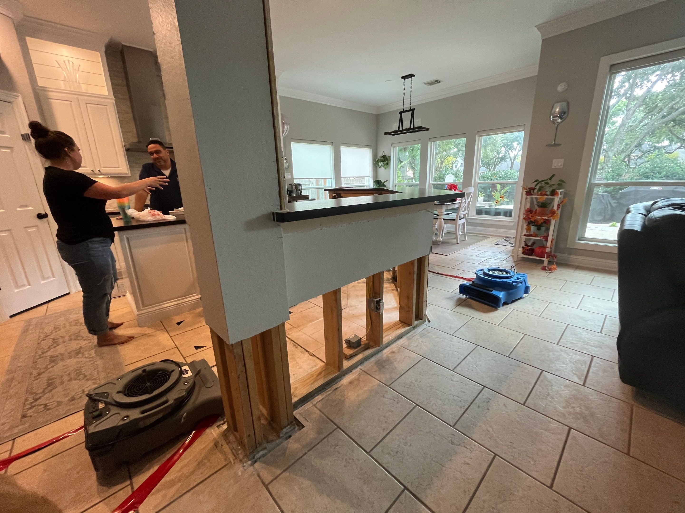 Stunning Kitchen Remodel   by L&T General Contractors and Restoration INC