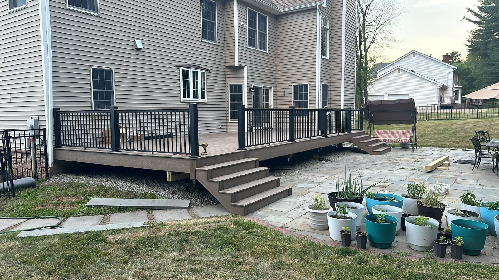 New Deck by deck guardian