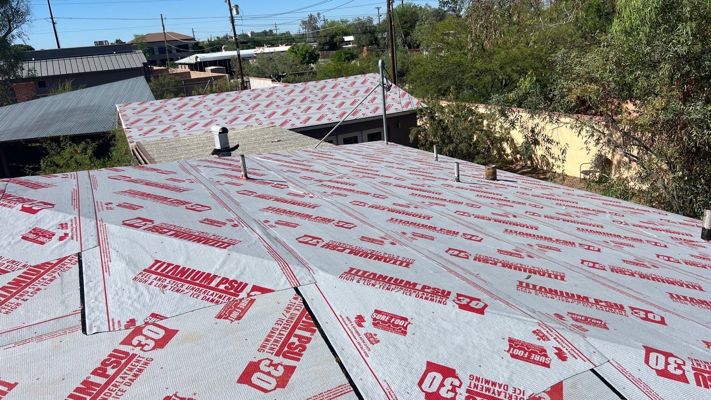 Light Stone Exposed Fastener by Reimagine Roofing